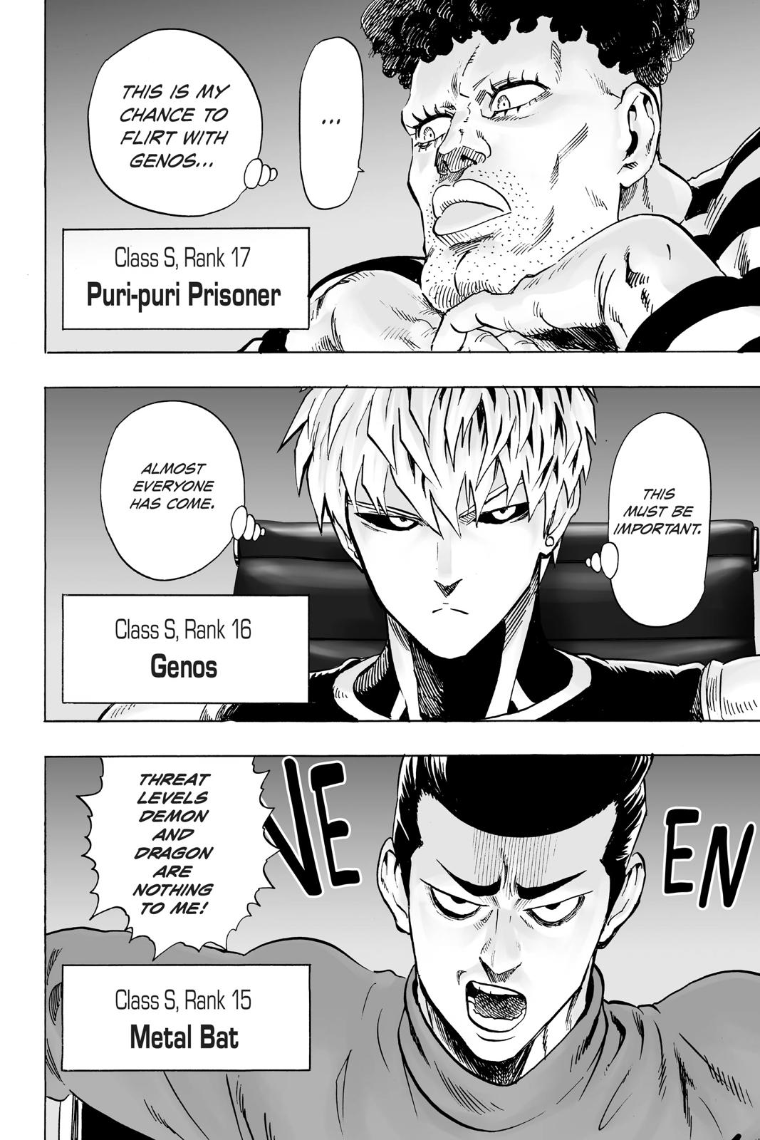 Read One-Punch Man Manga Online