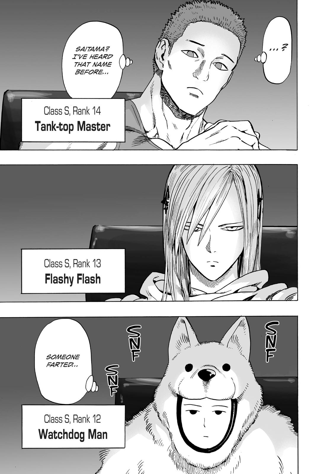 Read One-Punch Man Manga Online