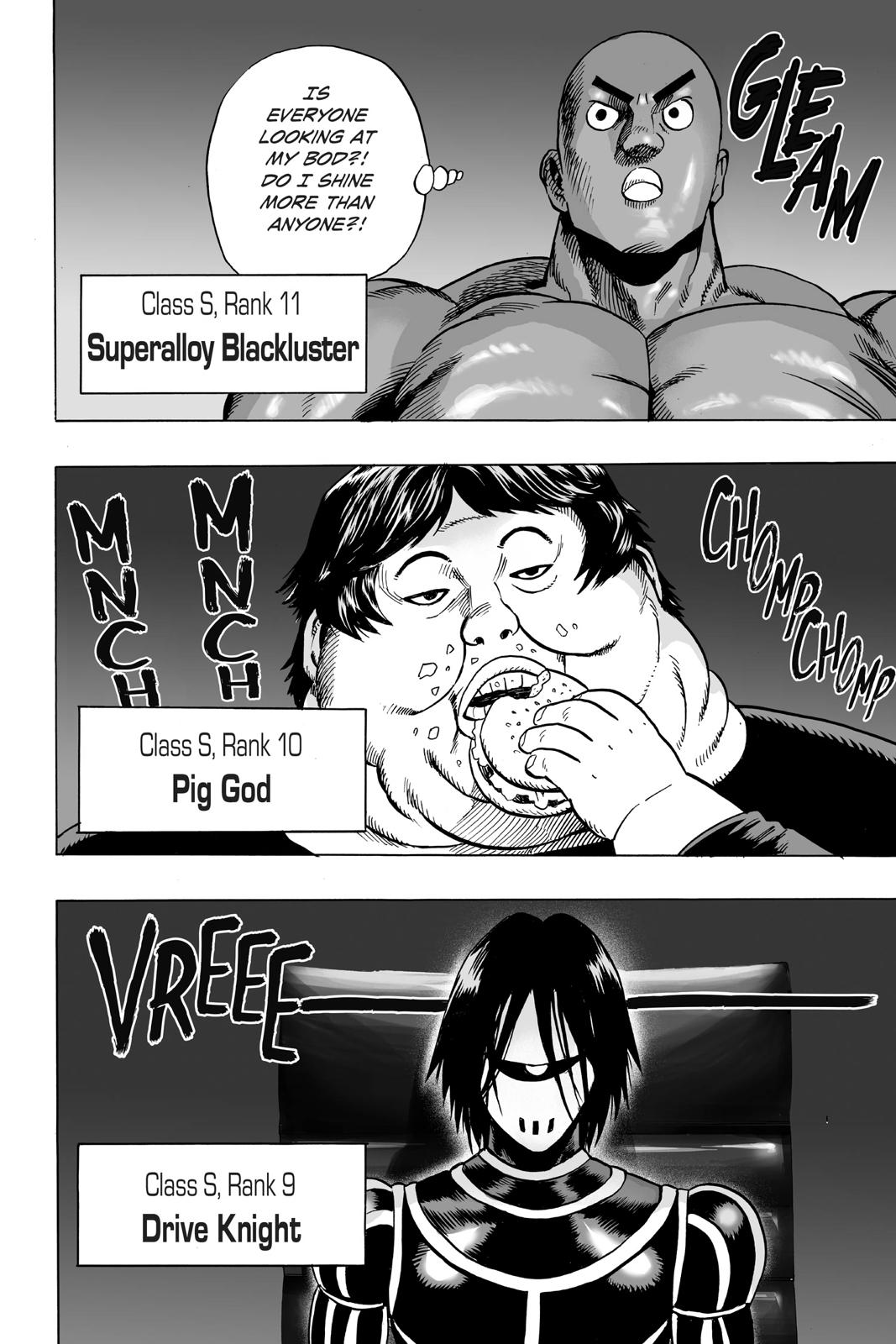 Read One-Punch Man Manga Online