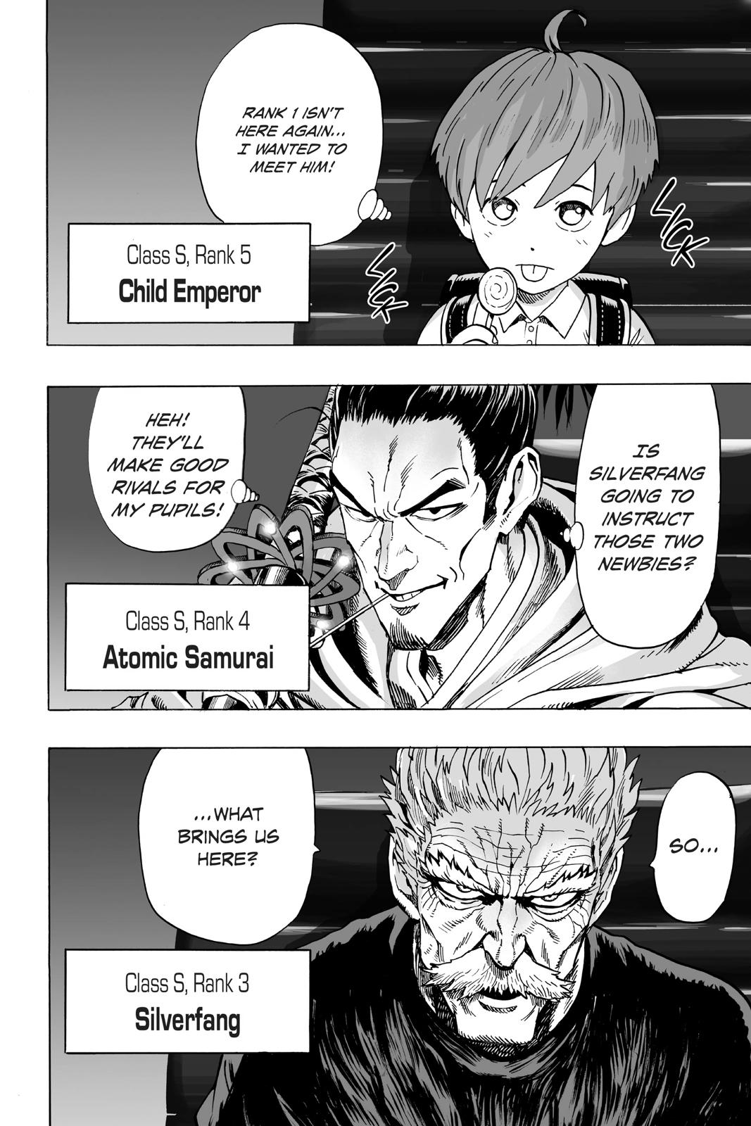 Read One-Punch Man Manga Online