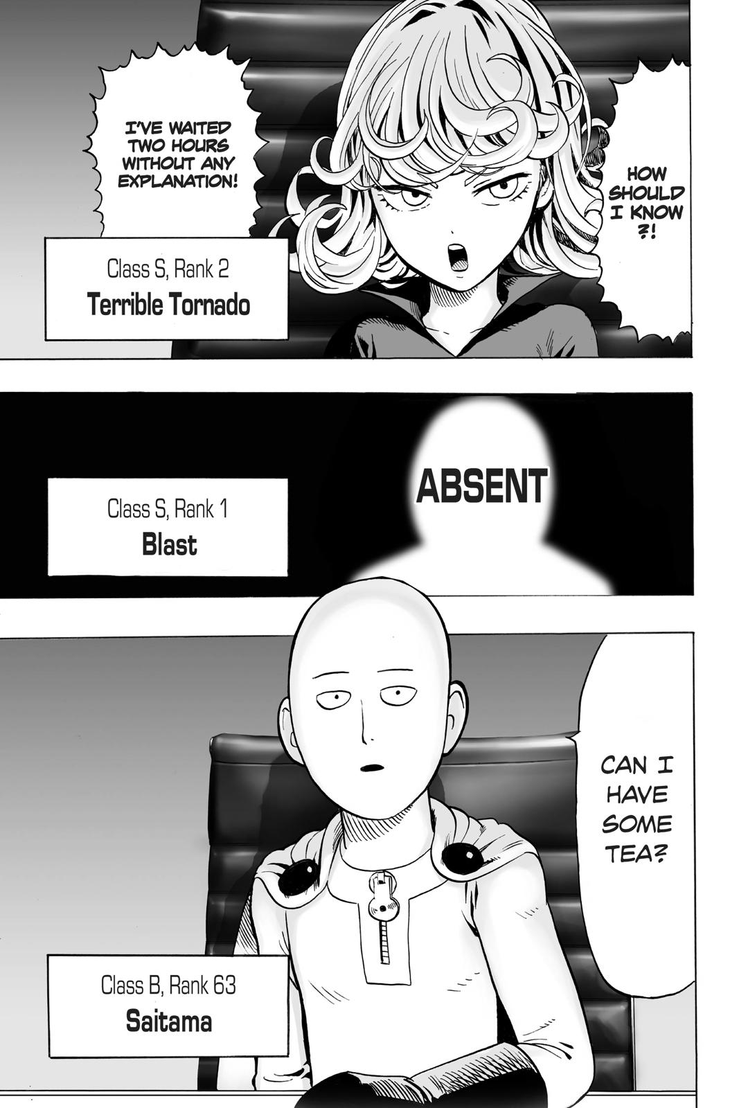 Read One-Punch Man Manga Online