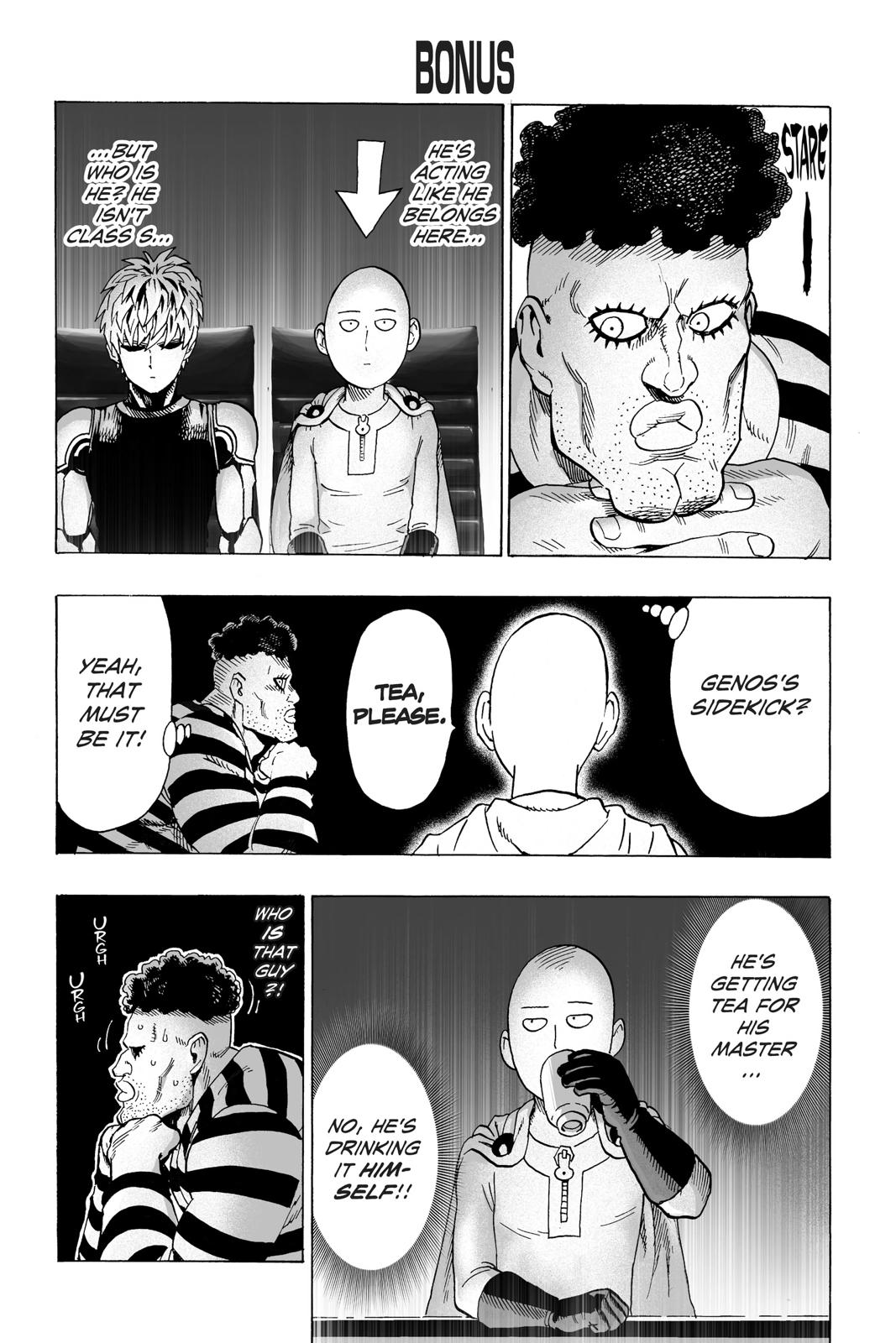 Read One-Punch Man Manga Online