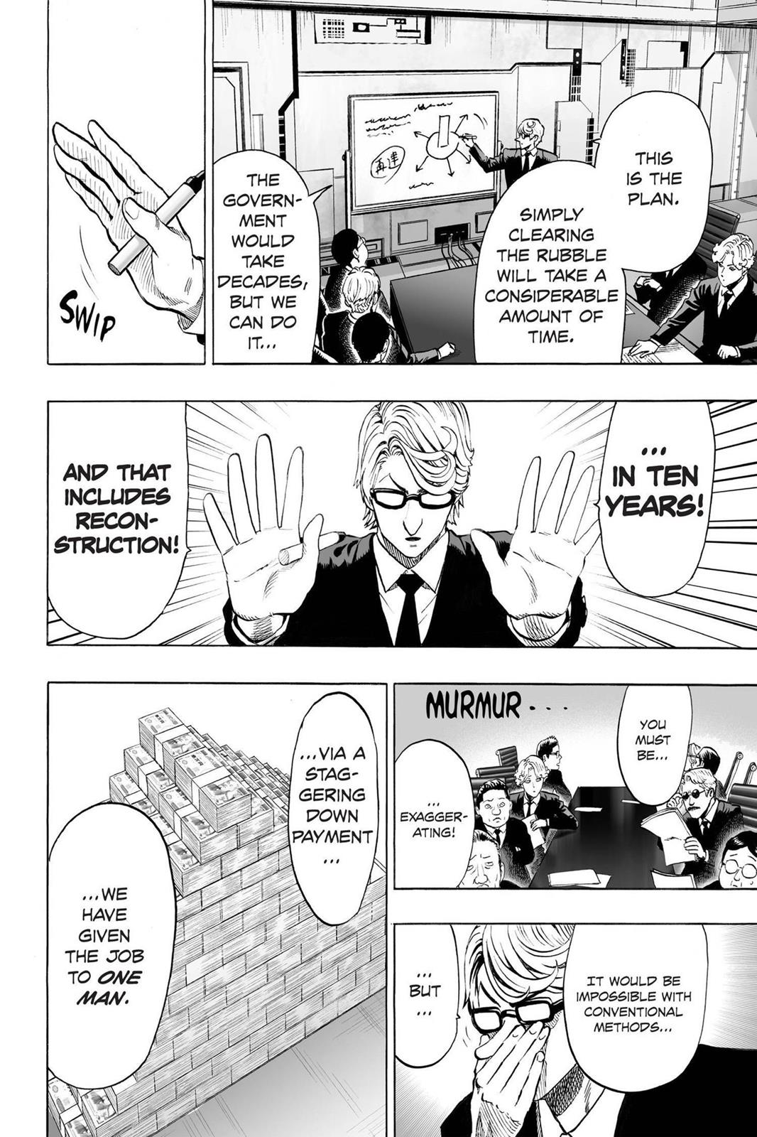 Read One-Punch Man Manga Online