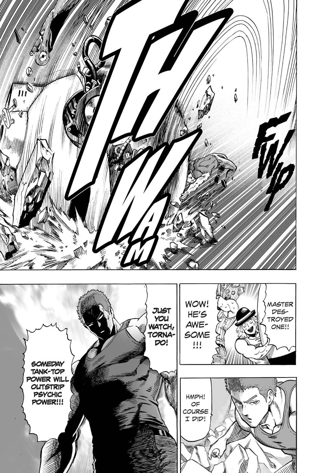 Read One-Punch Man Manga Online