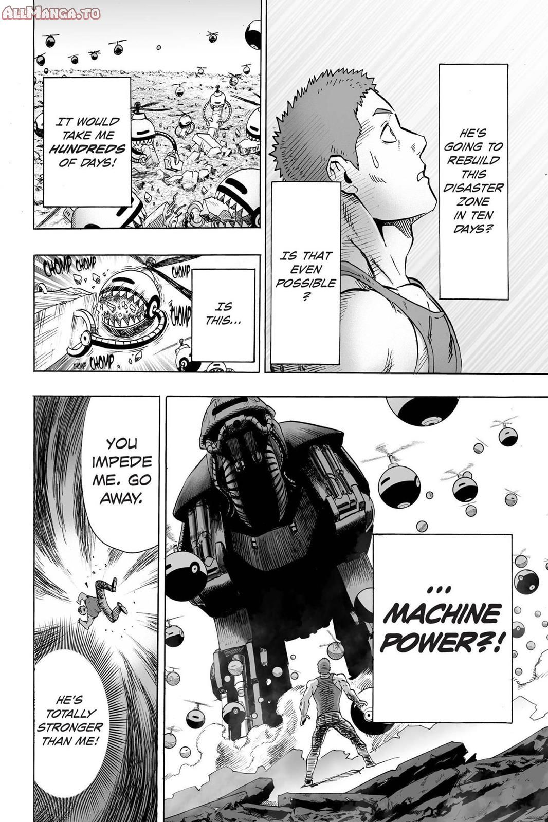 Read One-Punch Man Manga Online