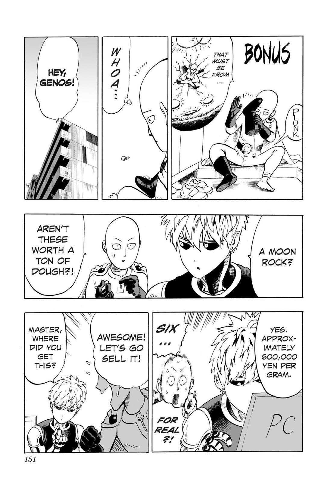 Read One-Punch Man Manga Online