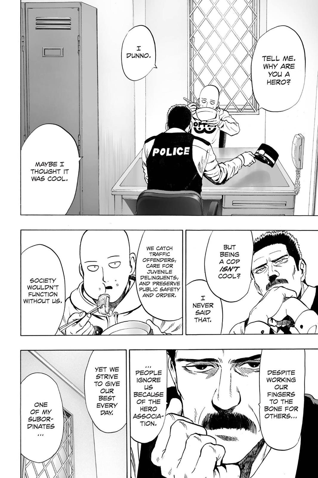 Read One-Punch Man Manga Online