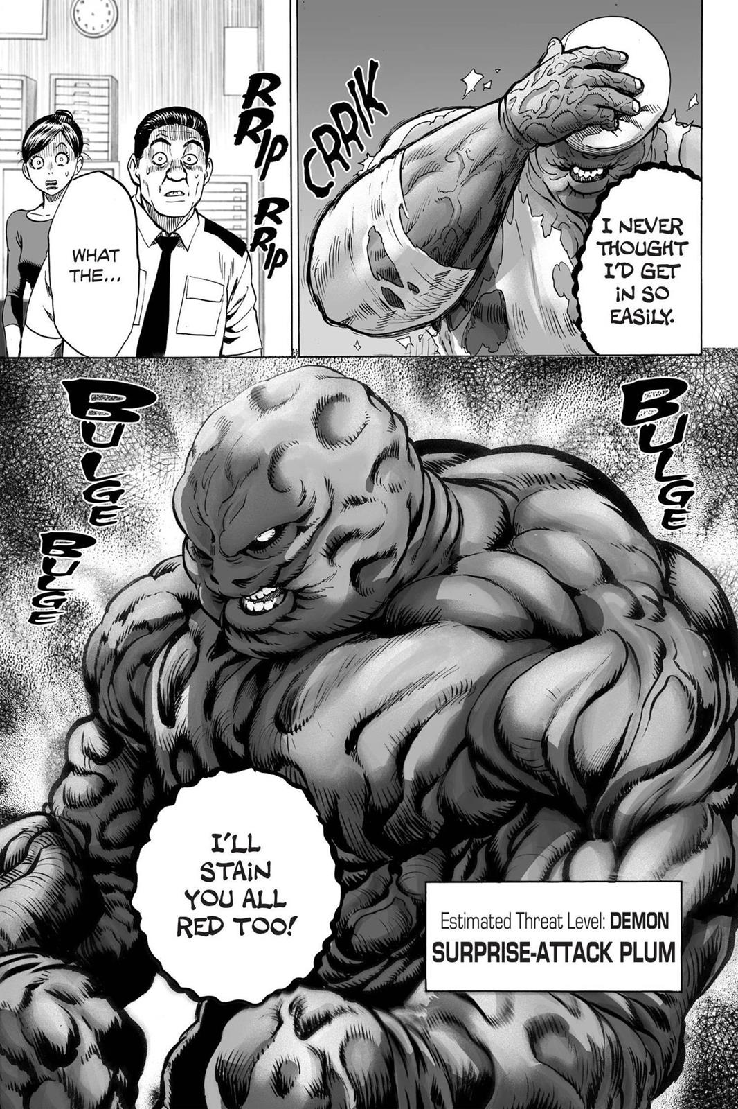 Read One-Punch Man Manga Online