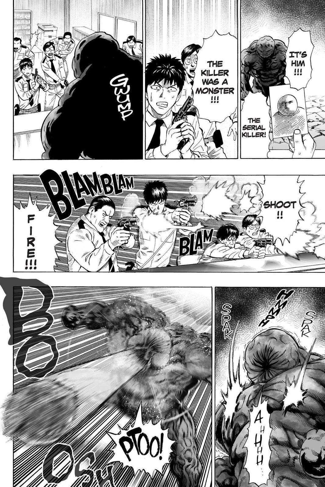 Read One-Punch Man Manga Online