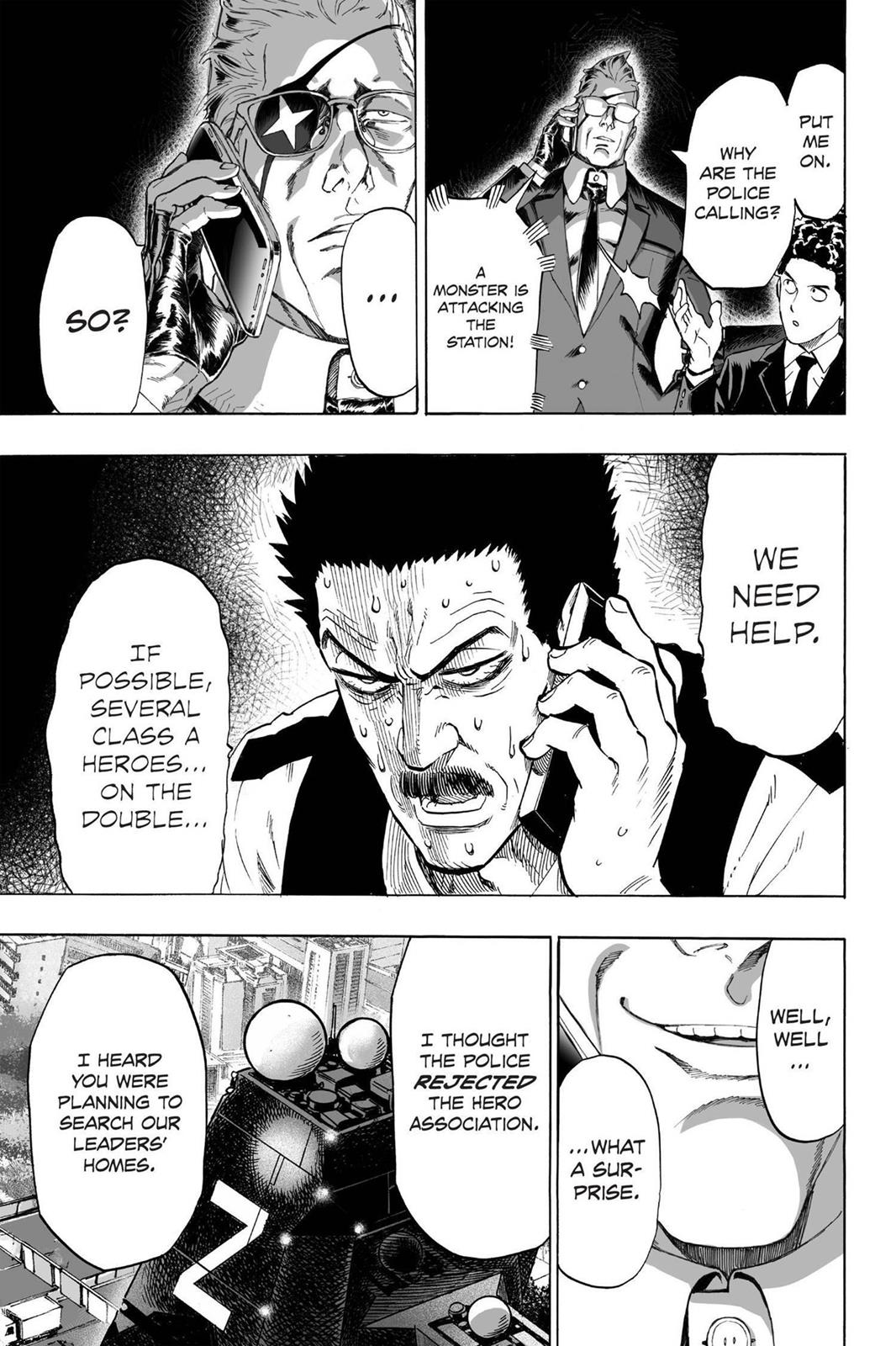 Read One-Punch Man Manga Online