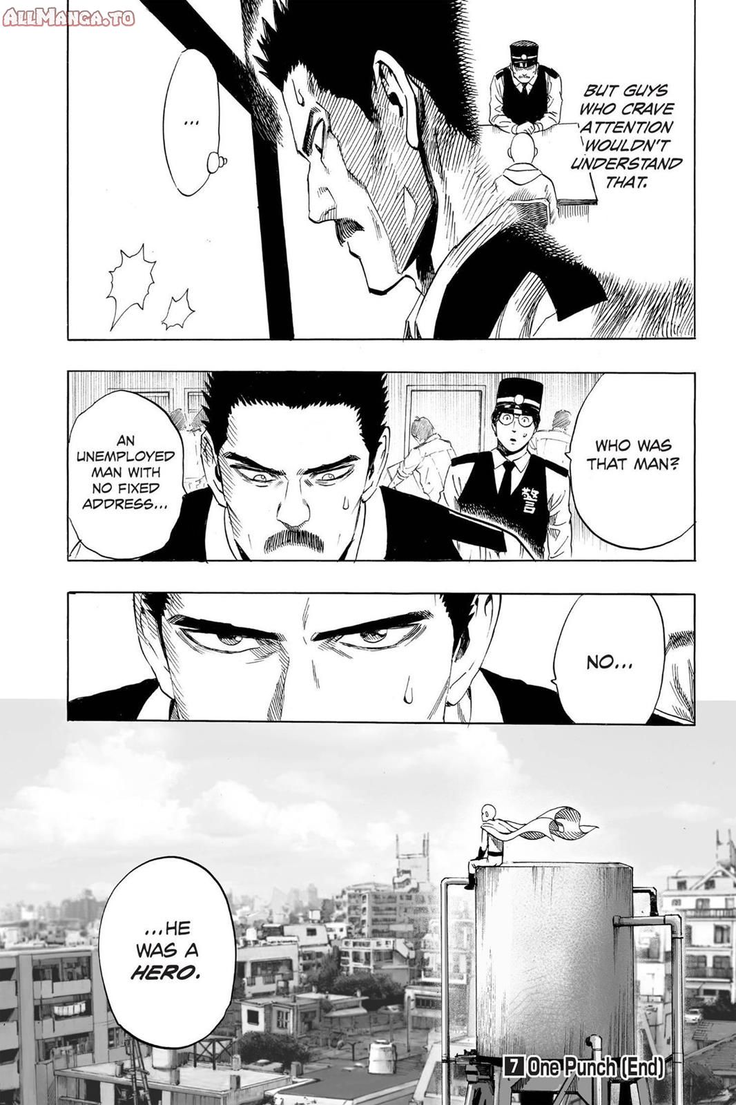 Read One-Punch Man Manga Online