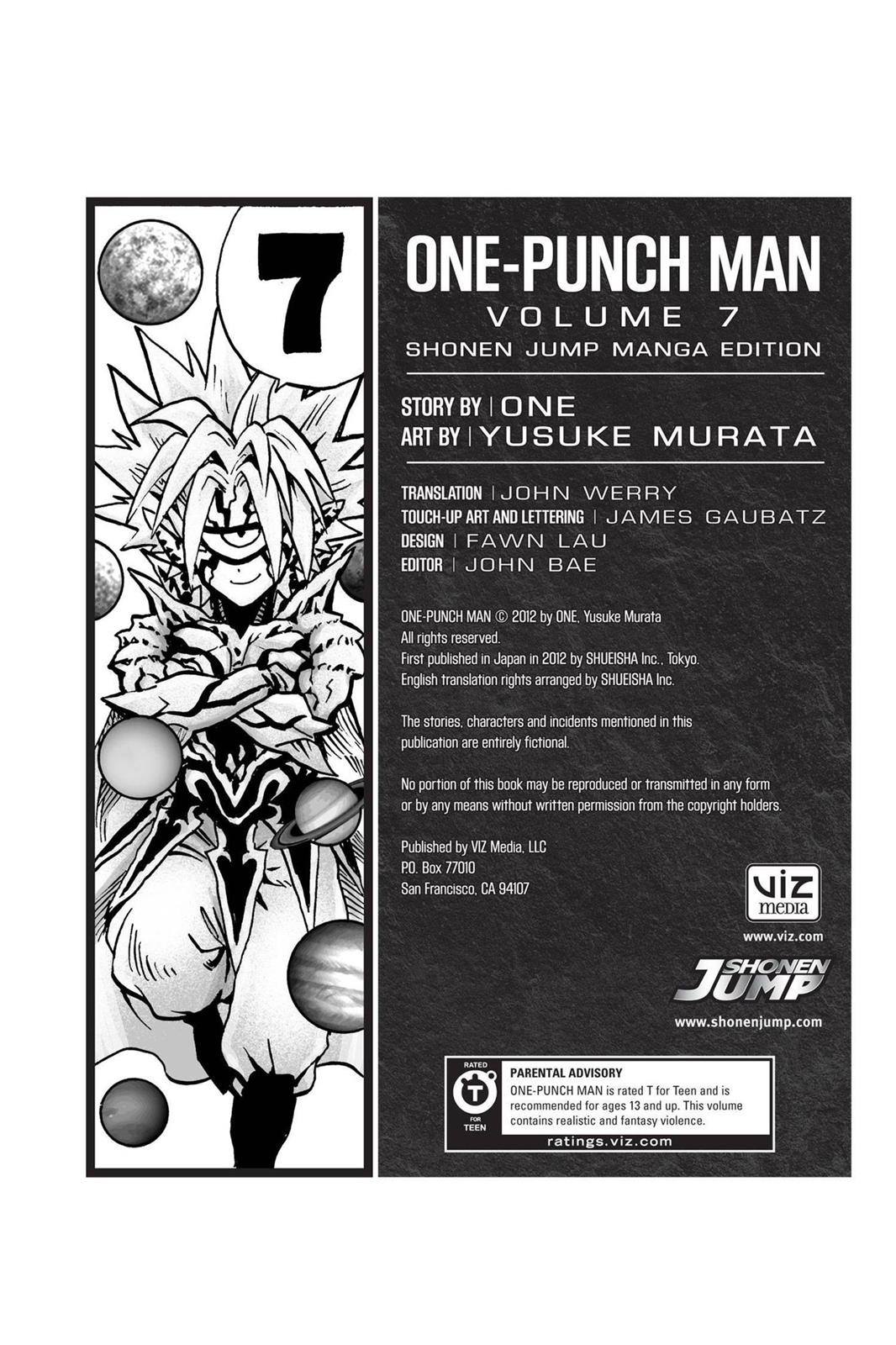 Read One-Punch Man Manga Online