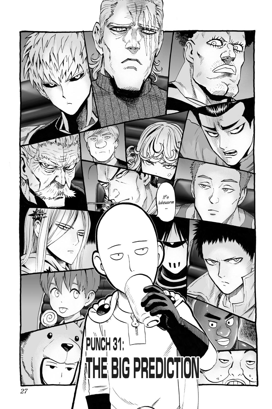 Read One-Punch Man Manga Online