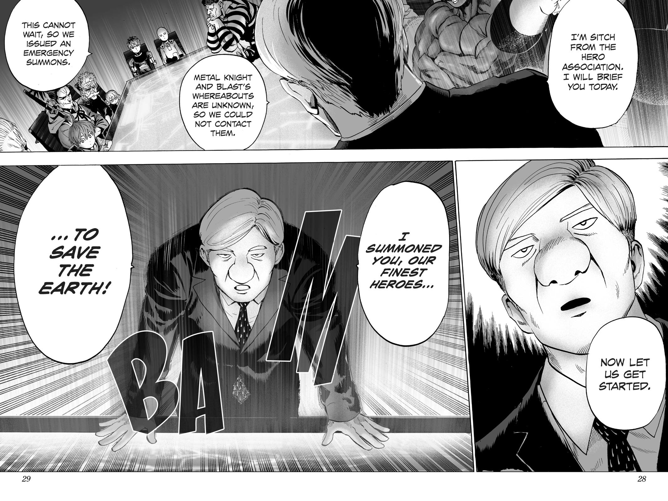 Read One-Punch Man Manga Online