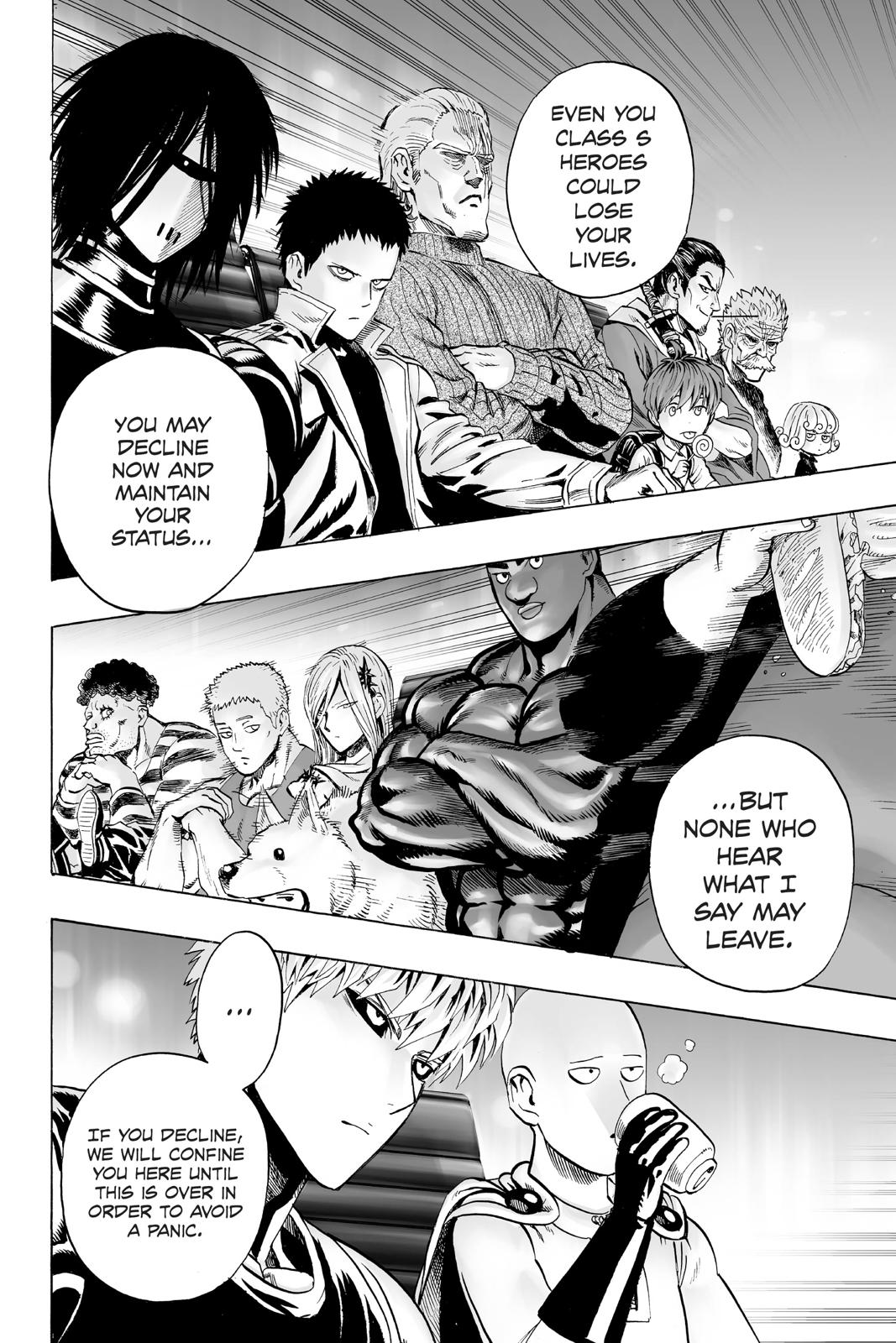 Read One-Punch Man Manga Online
