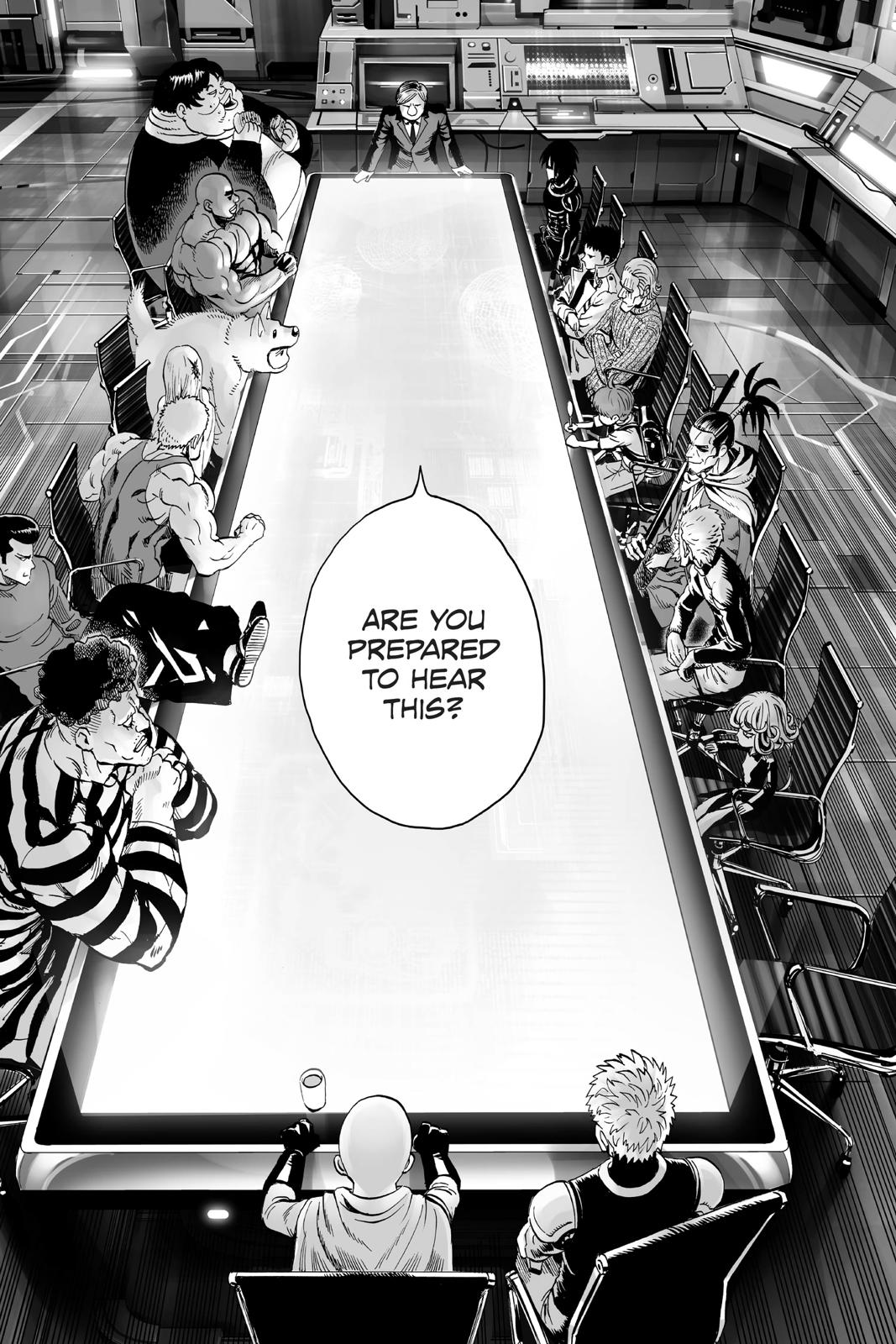 Read One-Punch Man Manga Online
