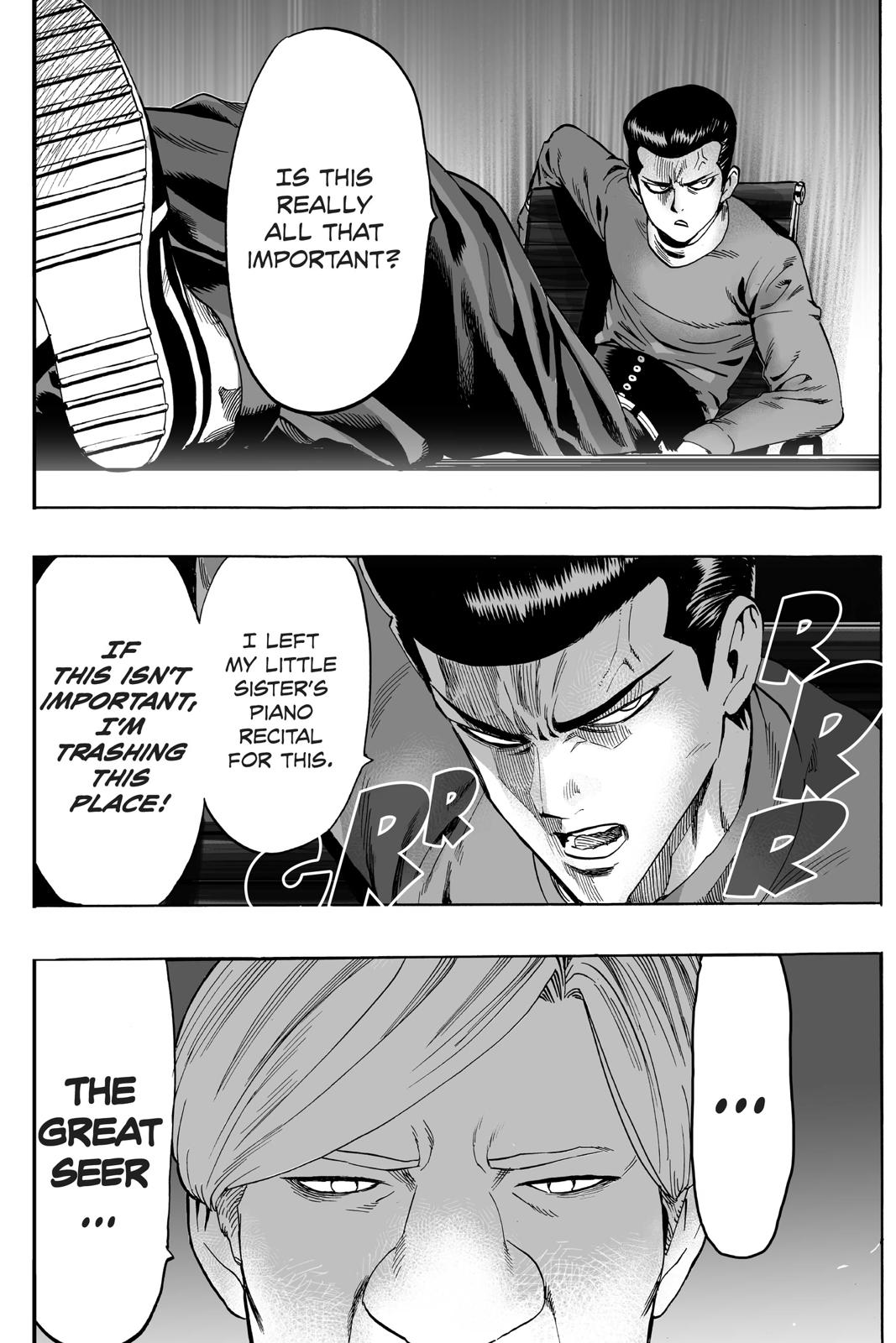 Read One-Punch Man Manga Online