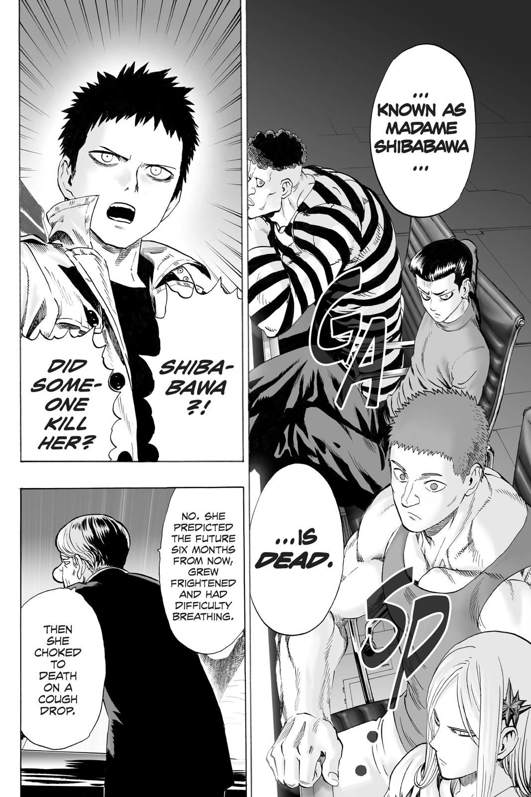 Read One-Punch Man Manga Online