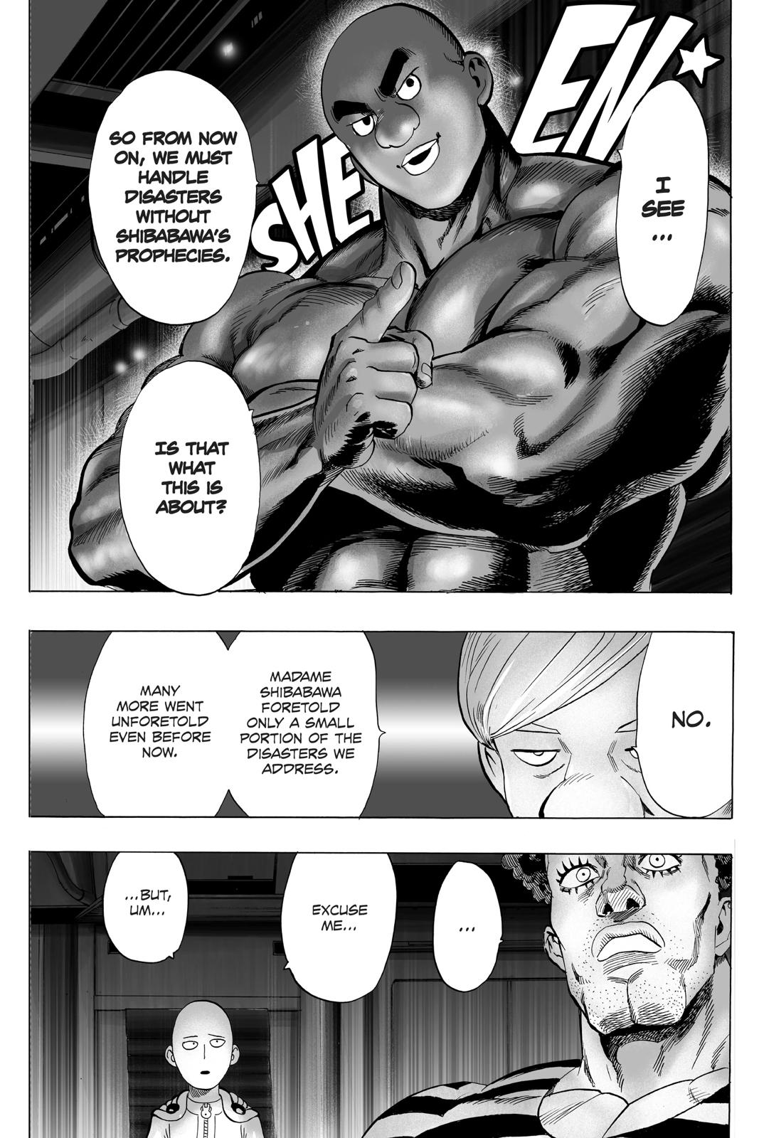 Read One-Punch Man Manga Online
