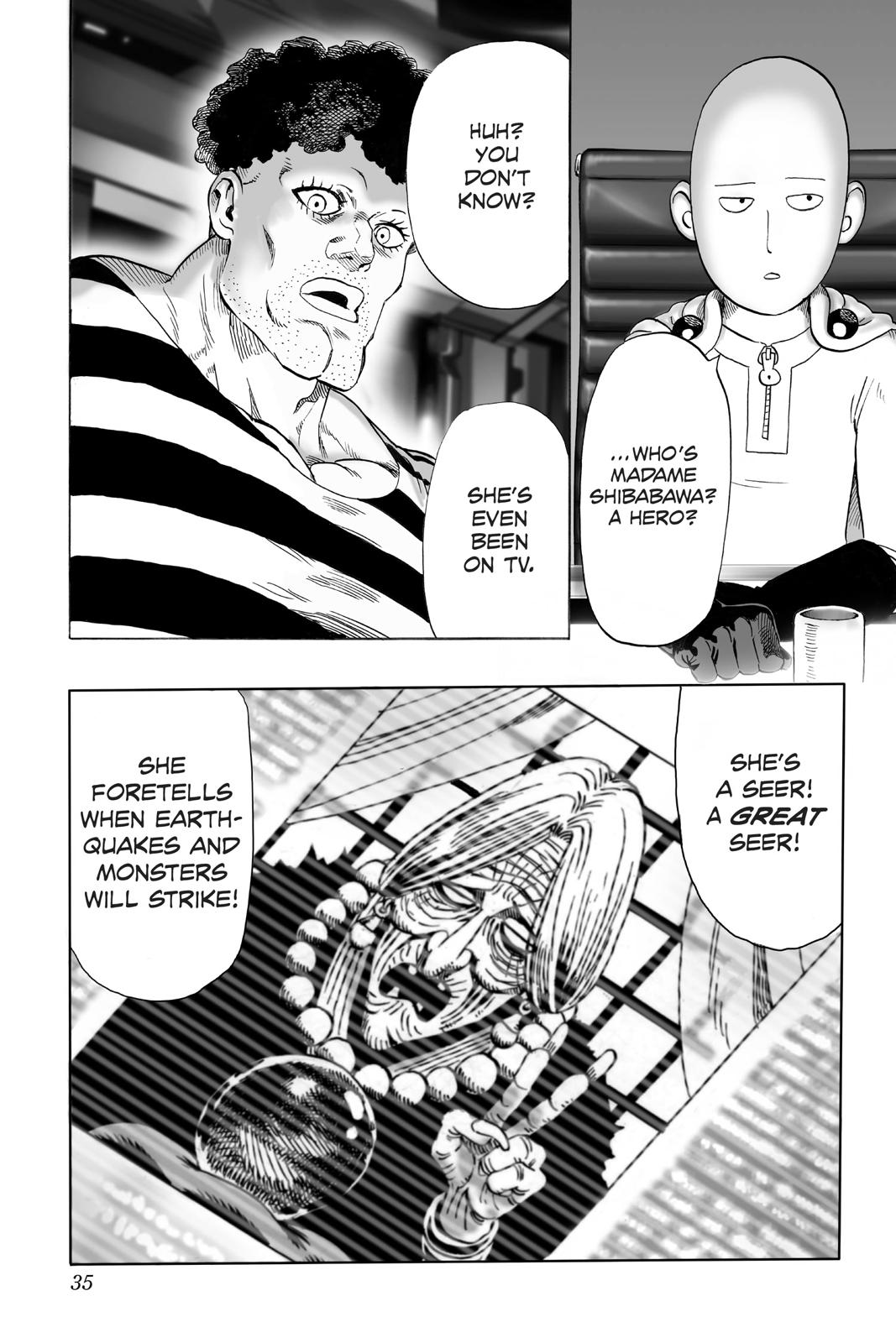Read One-Punch Man Manga Online