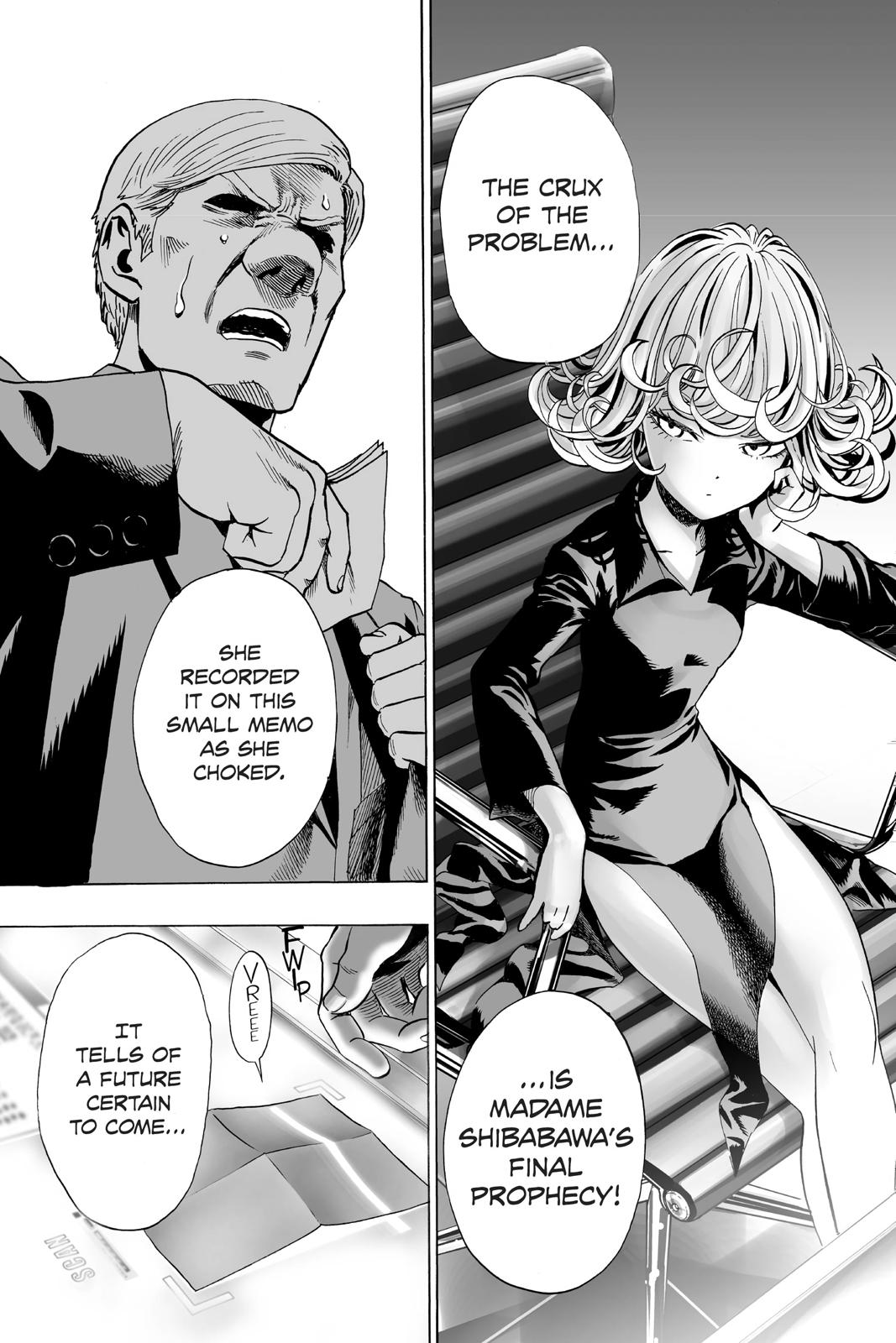Read One-Punch Man Manga Online