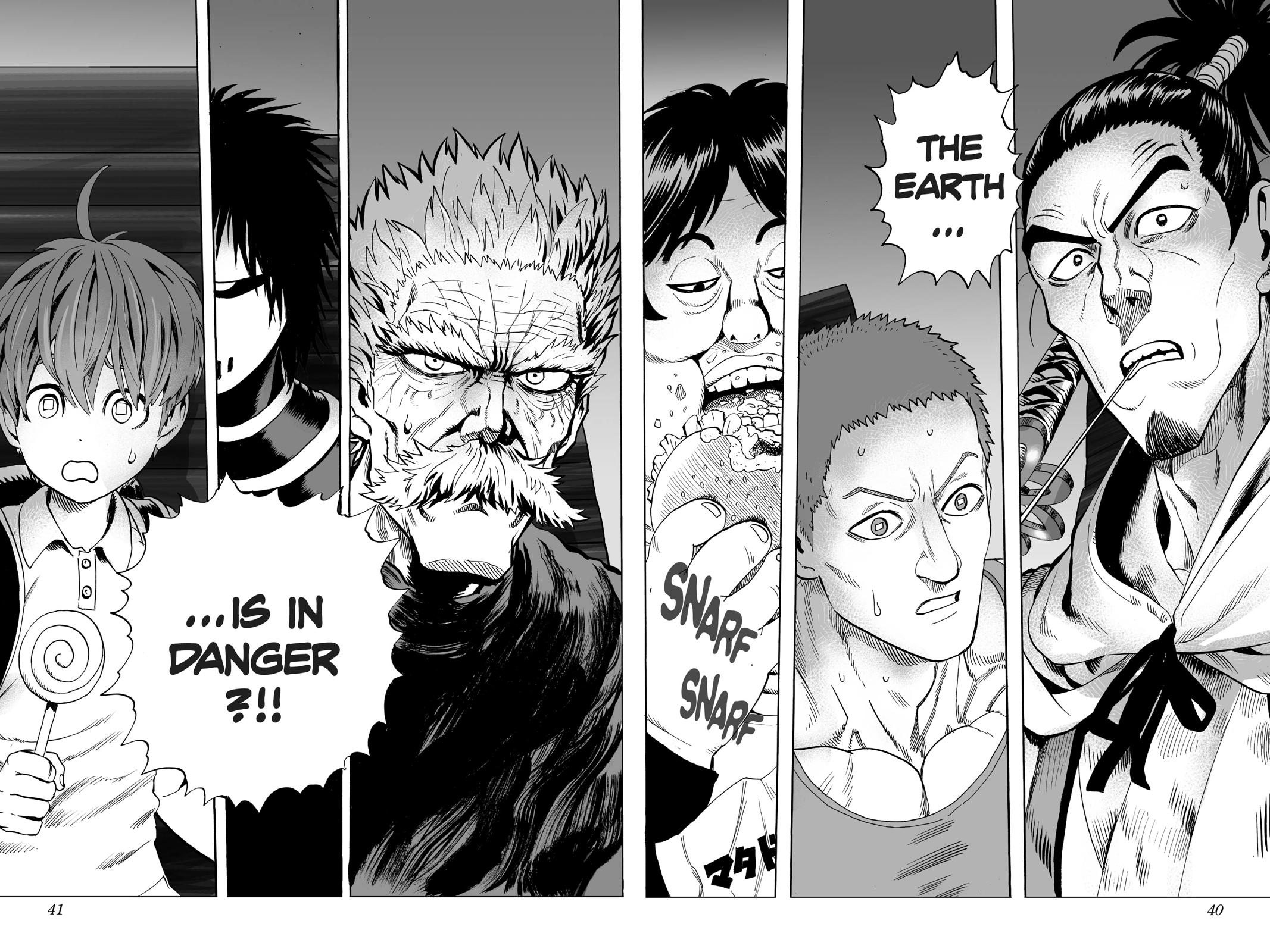 Read One-Punch Man Manga Online