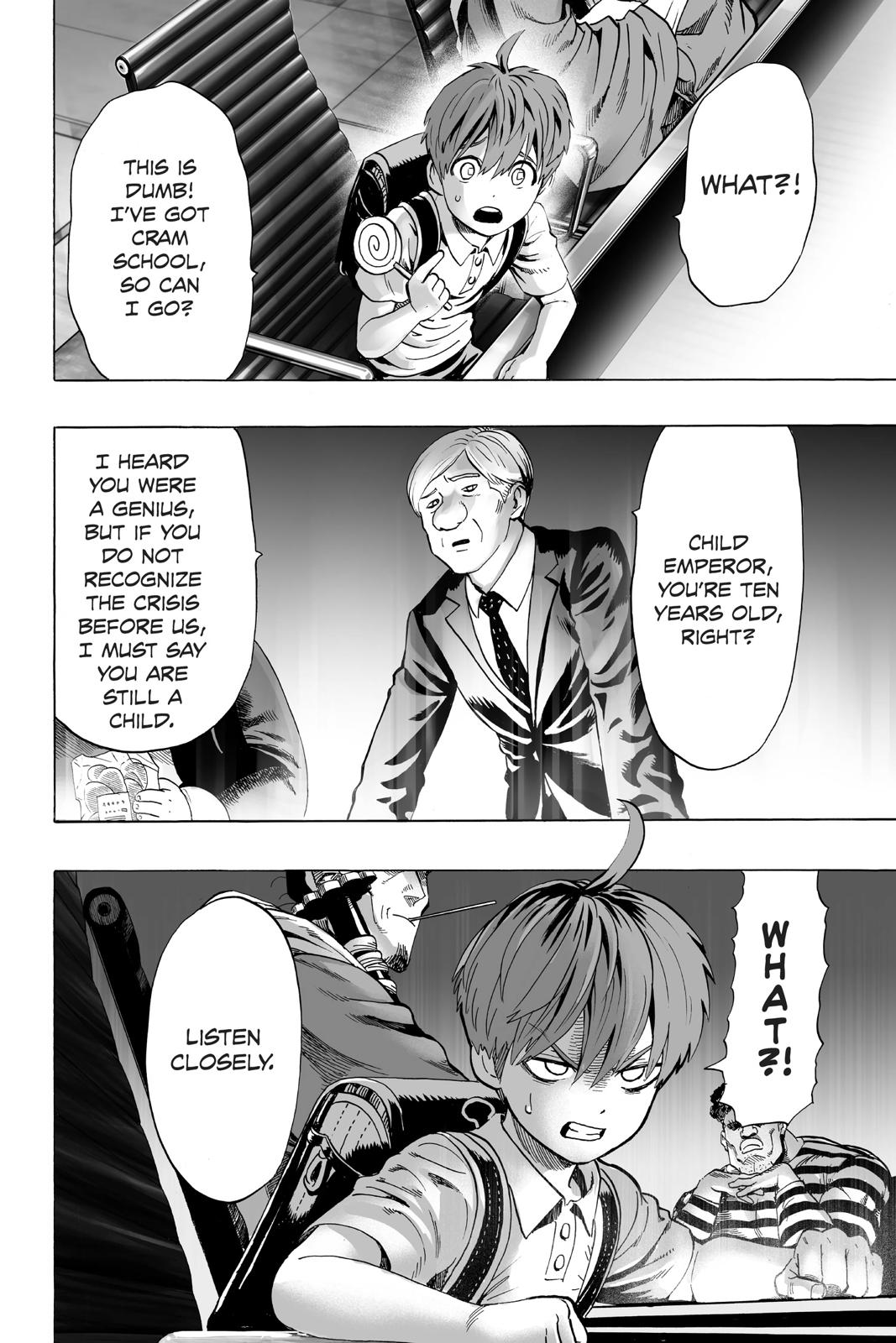 Read One-Punch Man Manga Online
