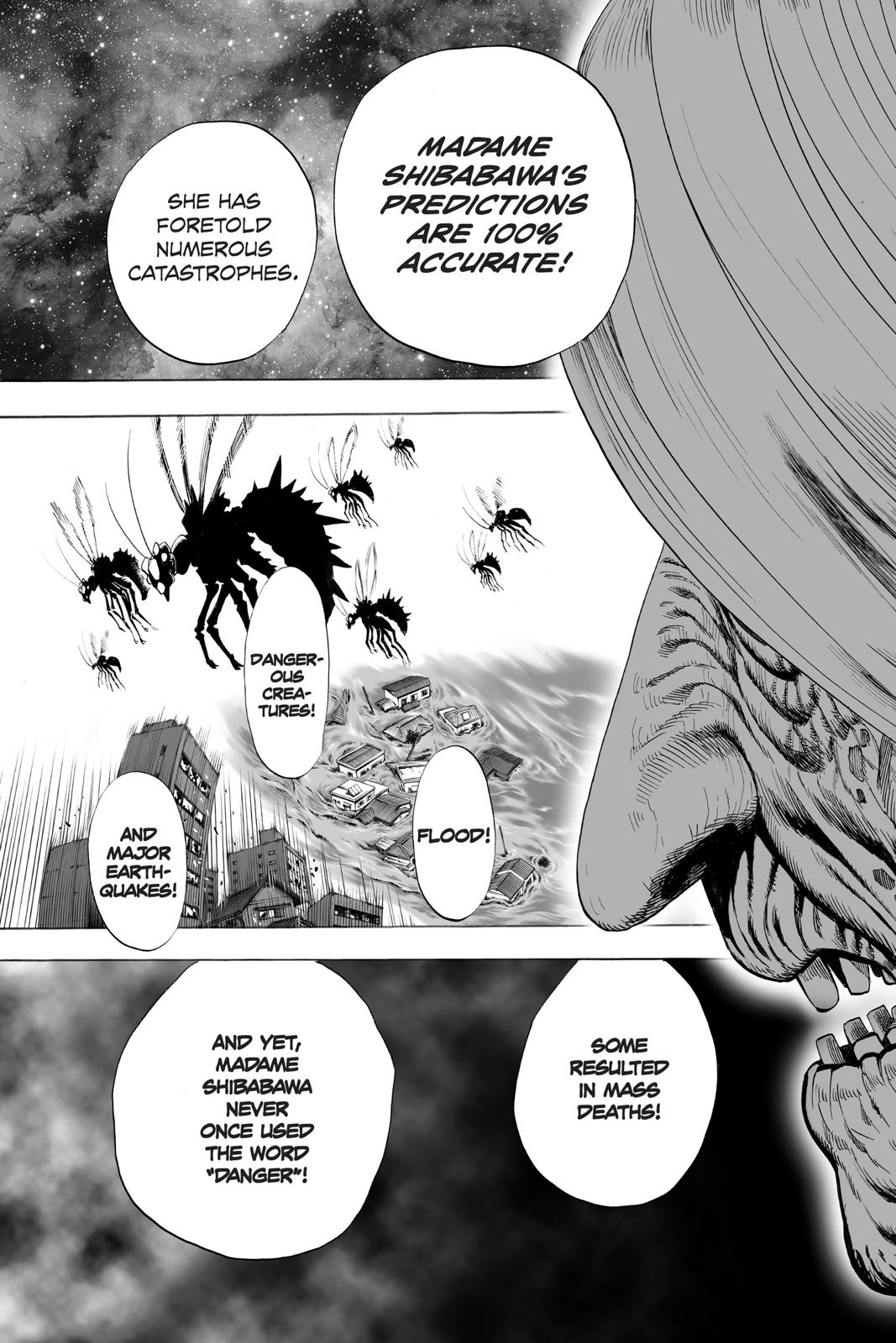 Read One-Punch Man Manga Online