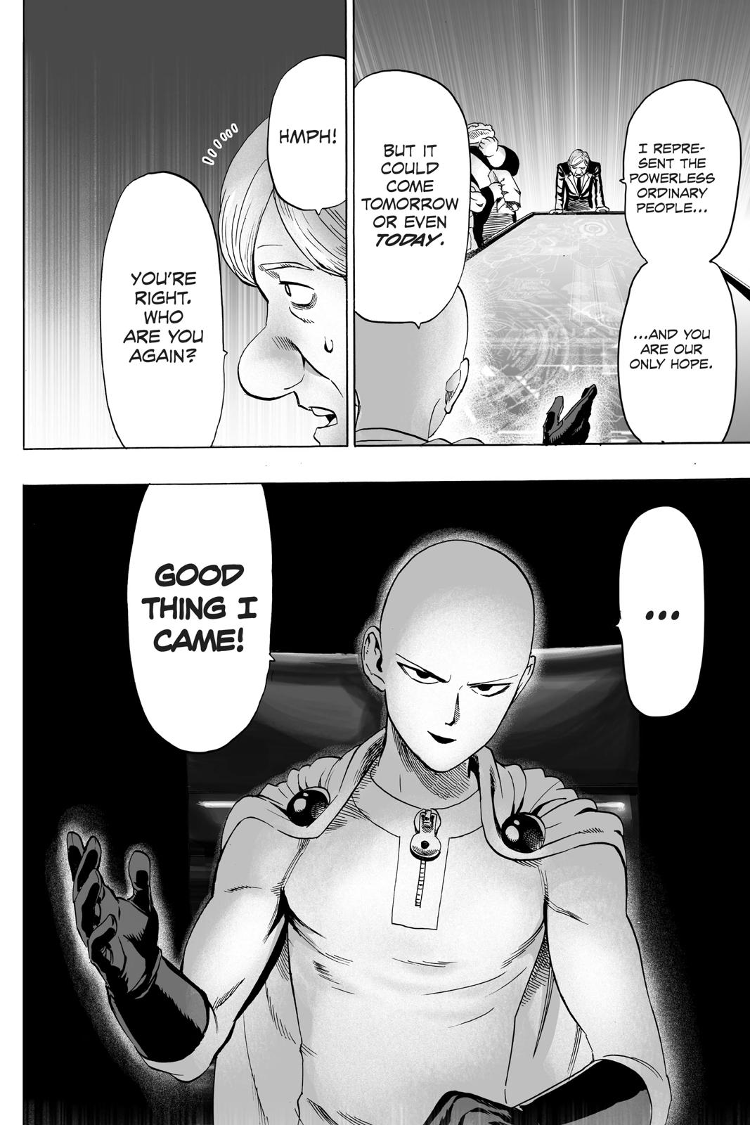 Read One-Punch Man Manga Online