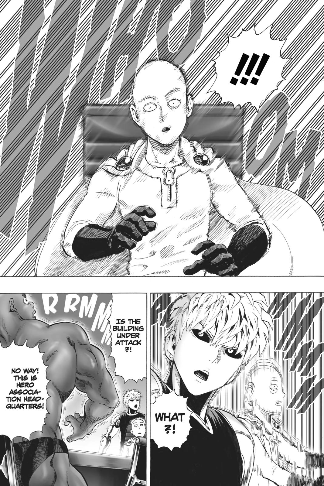 Read One-Punch Man Manga Online