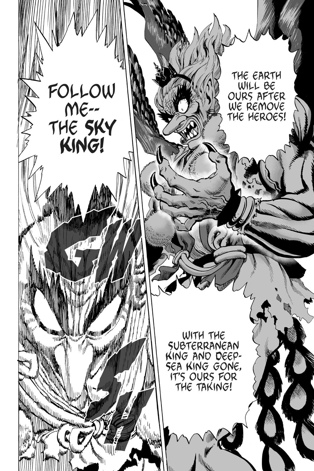 Read One-Punch Man Manga Online