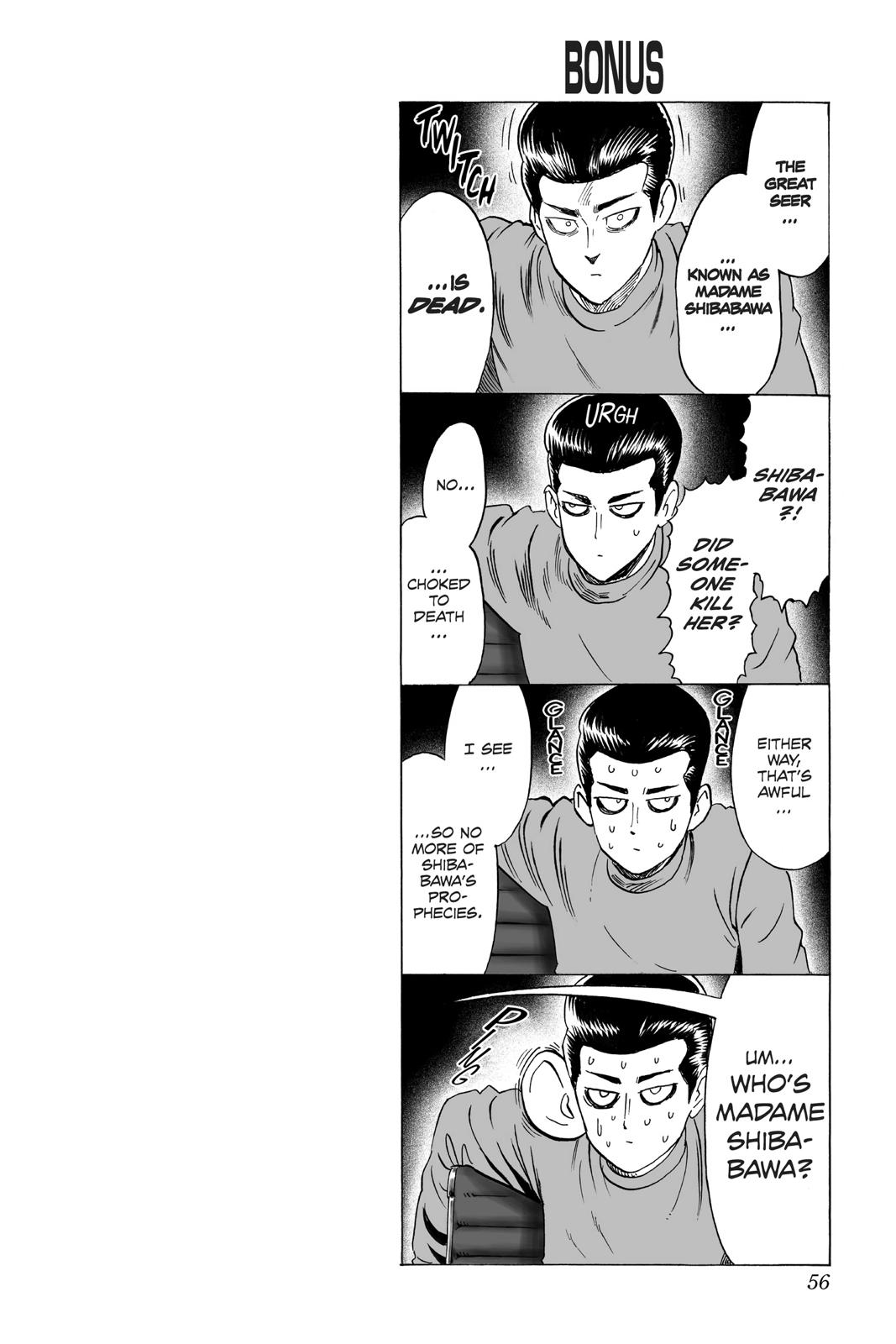 Read One-Punch Man Manga Online