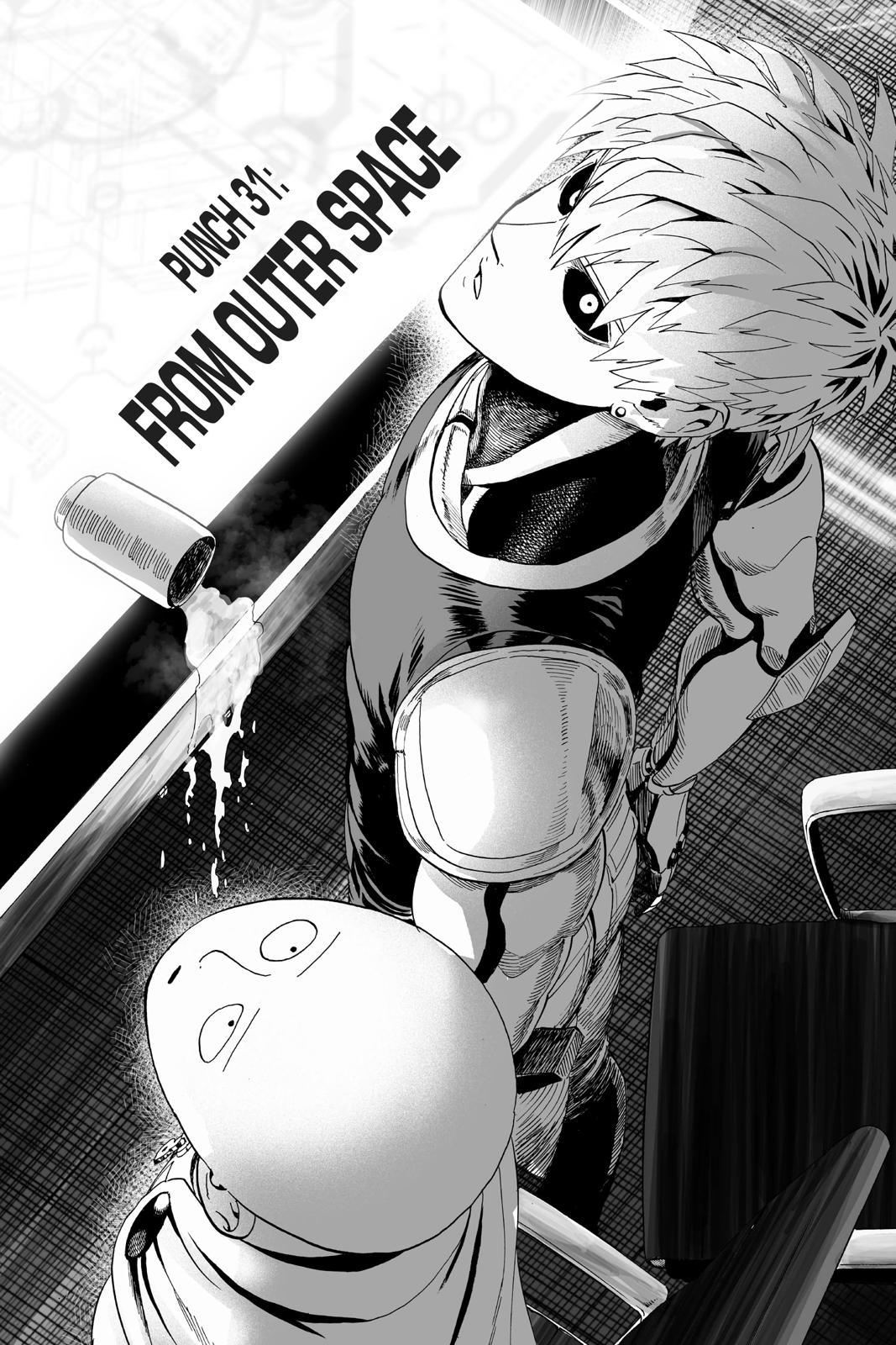 Read One-Punch Man Manga Online