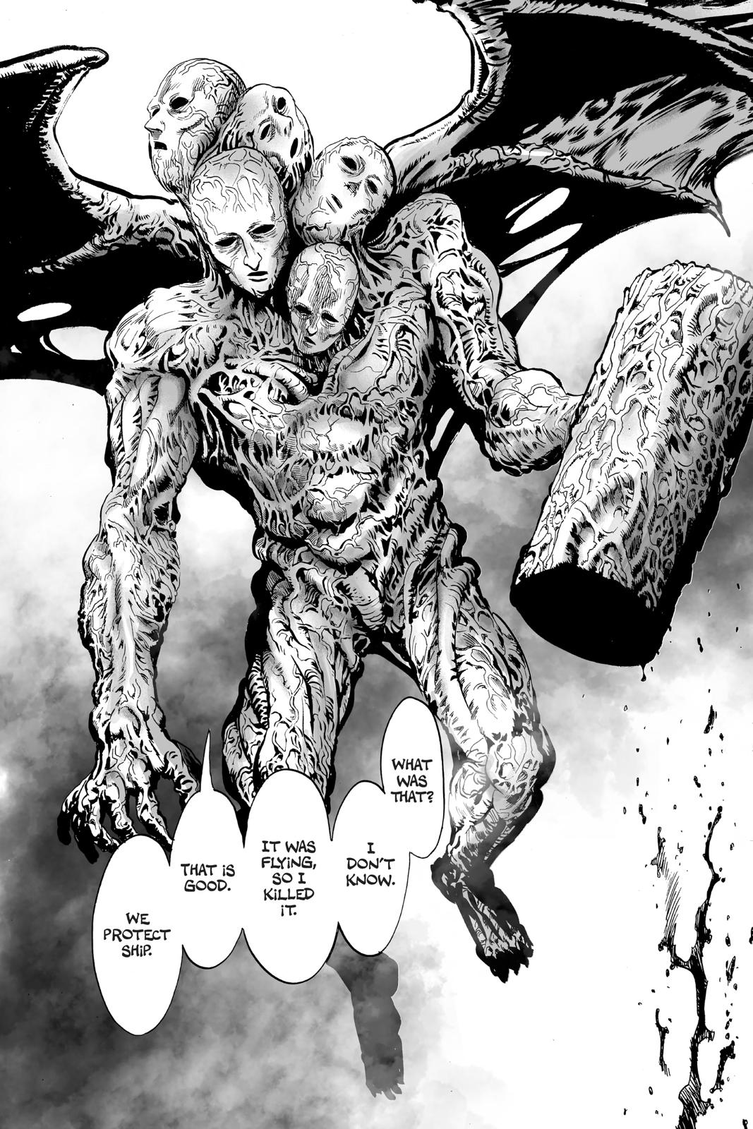 Read One-Punch Man Manga Online