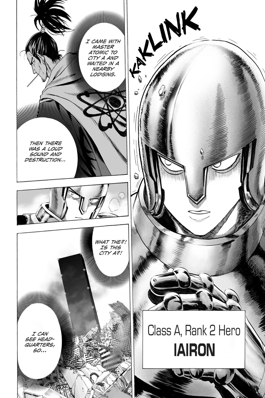 Read One-Punch Man Manga Online