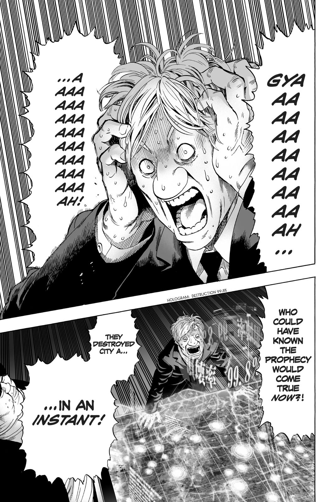 Read One-Punch Man Manga Online