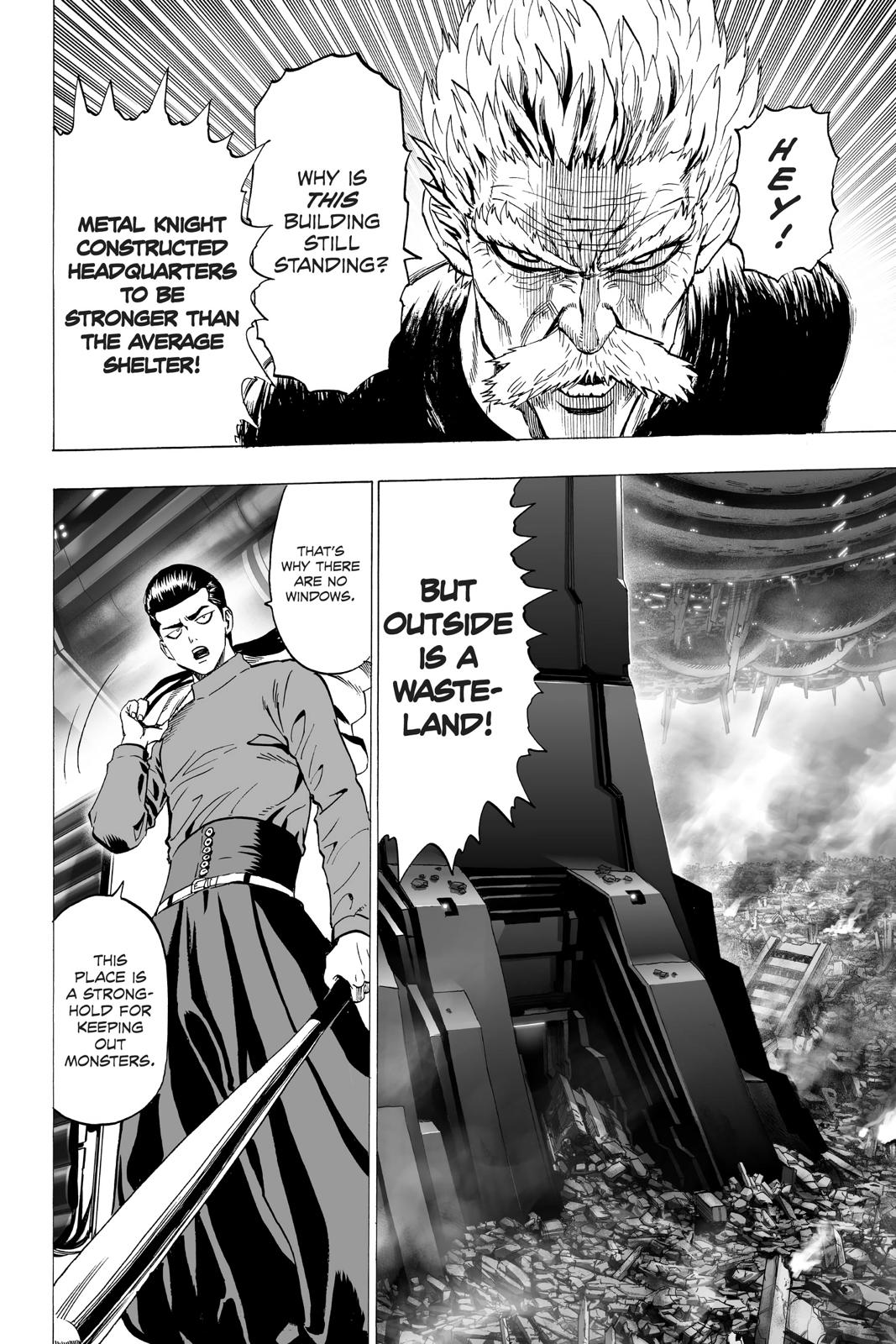 Read One-Punch Man Manga Online