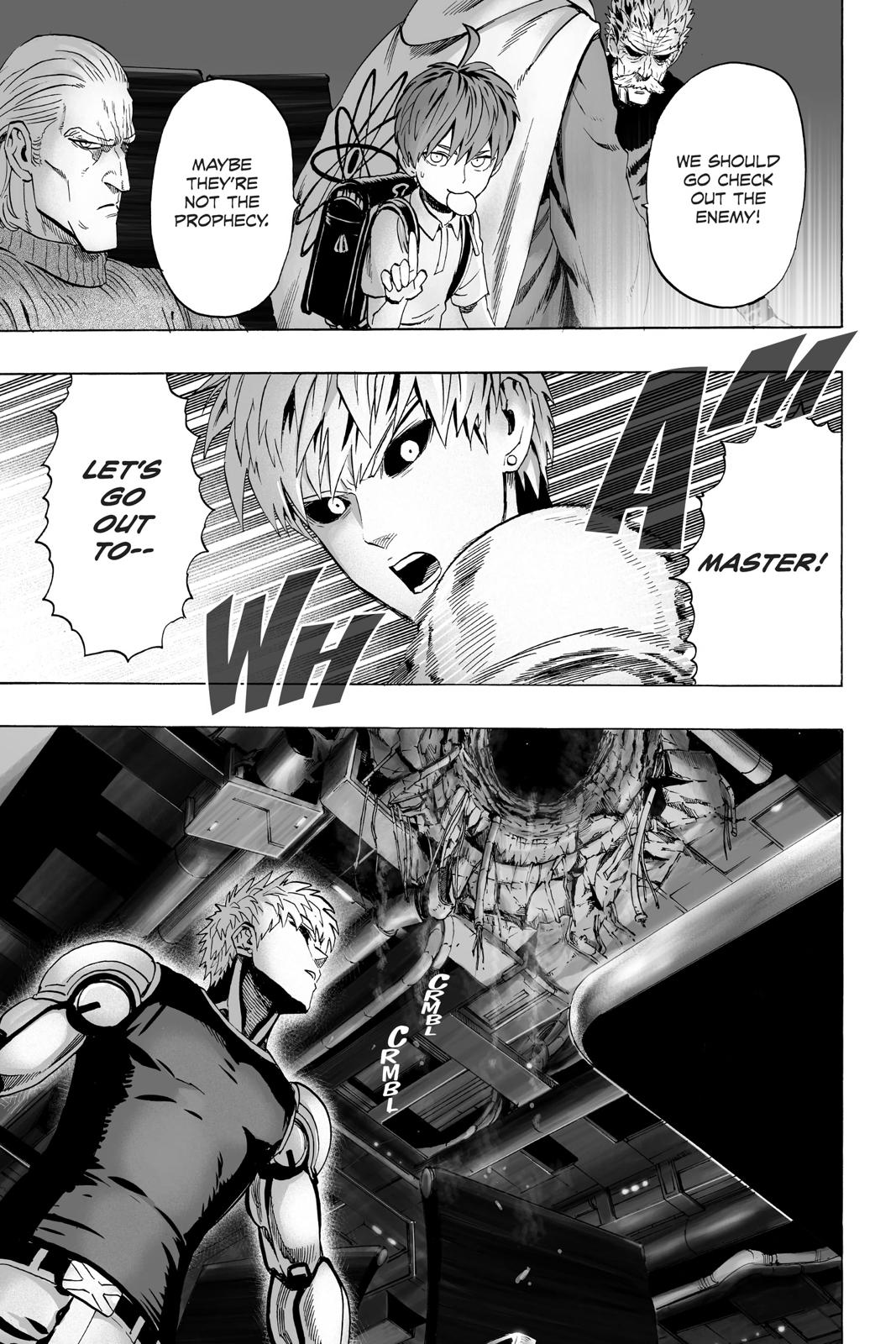 Read One-Punch Man Manga Online
