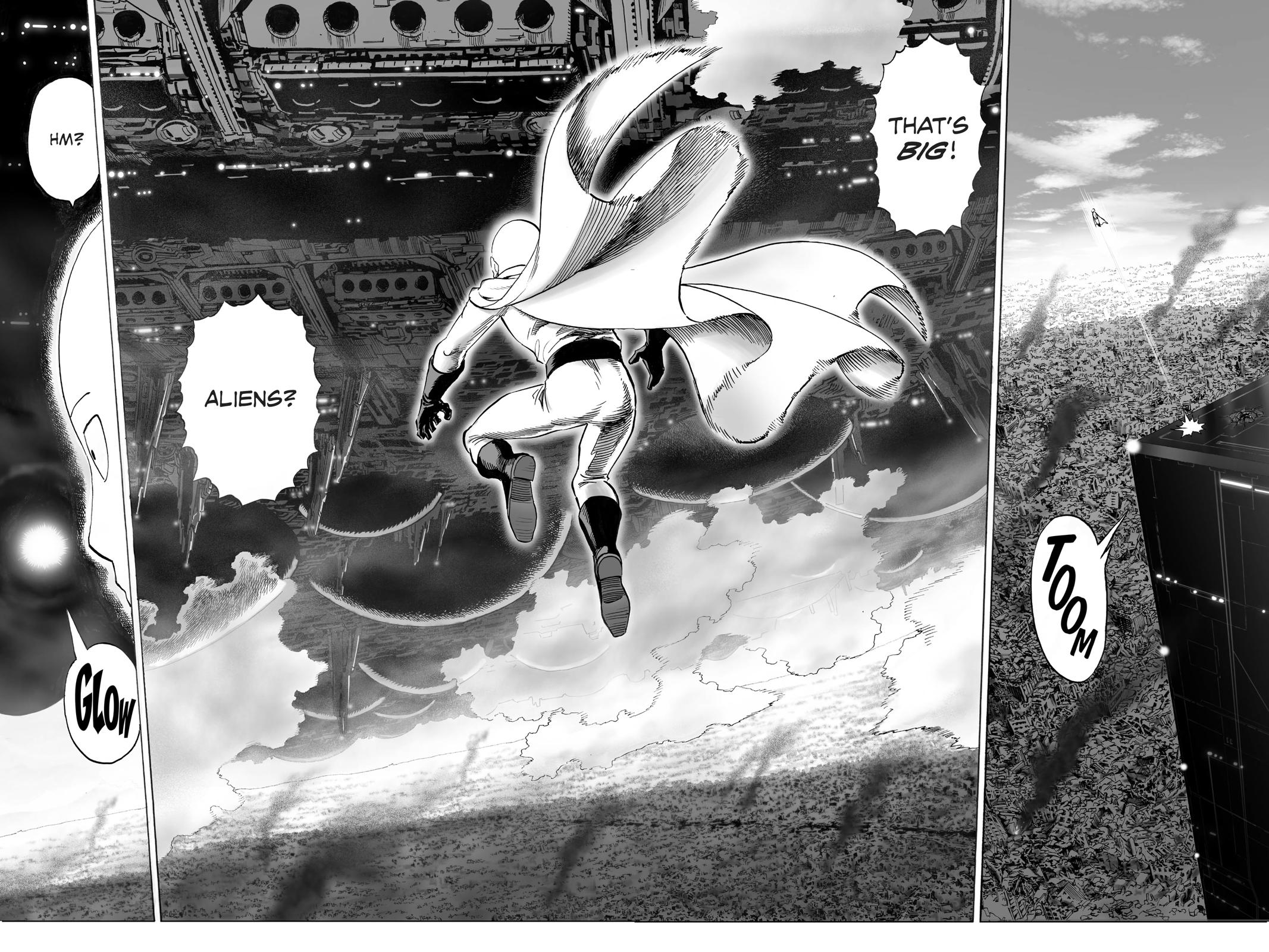 Read One-Punch Man Manga Online