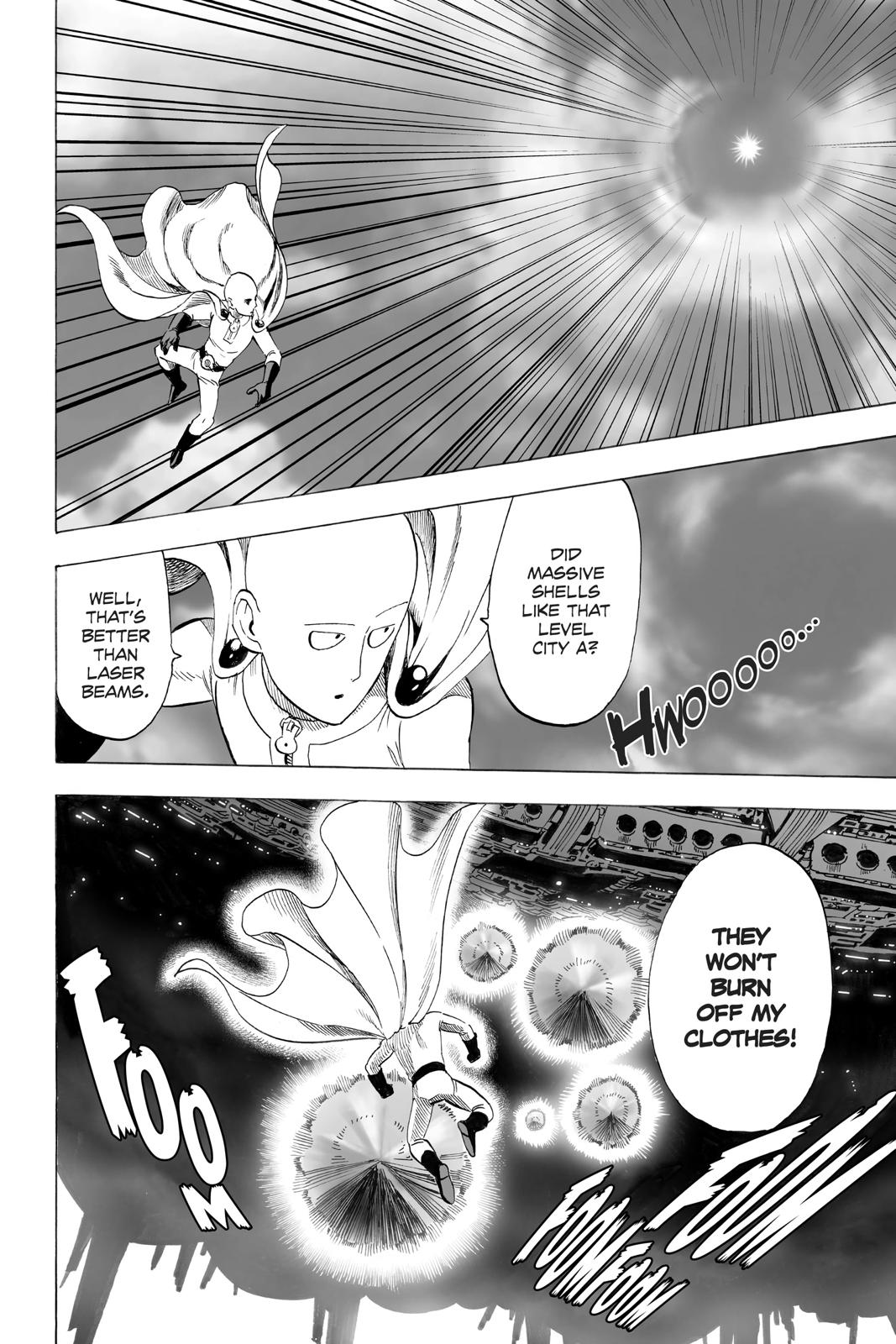 Read One-Punch Man Manga Online