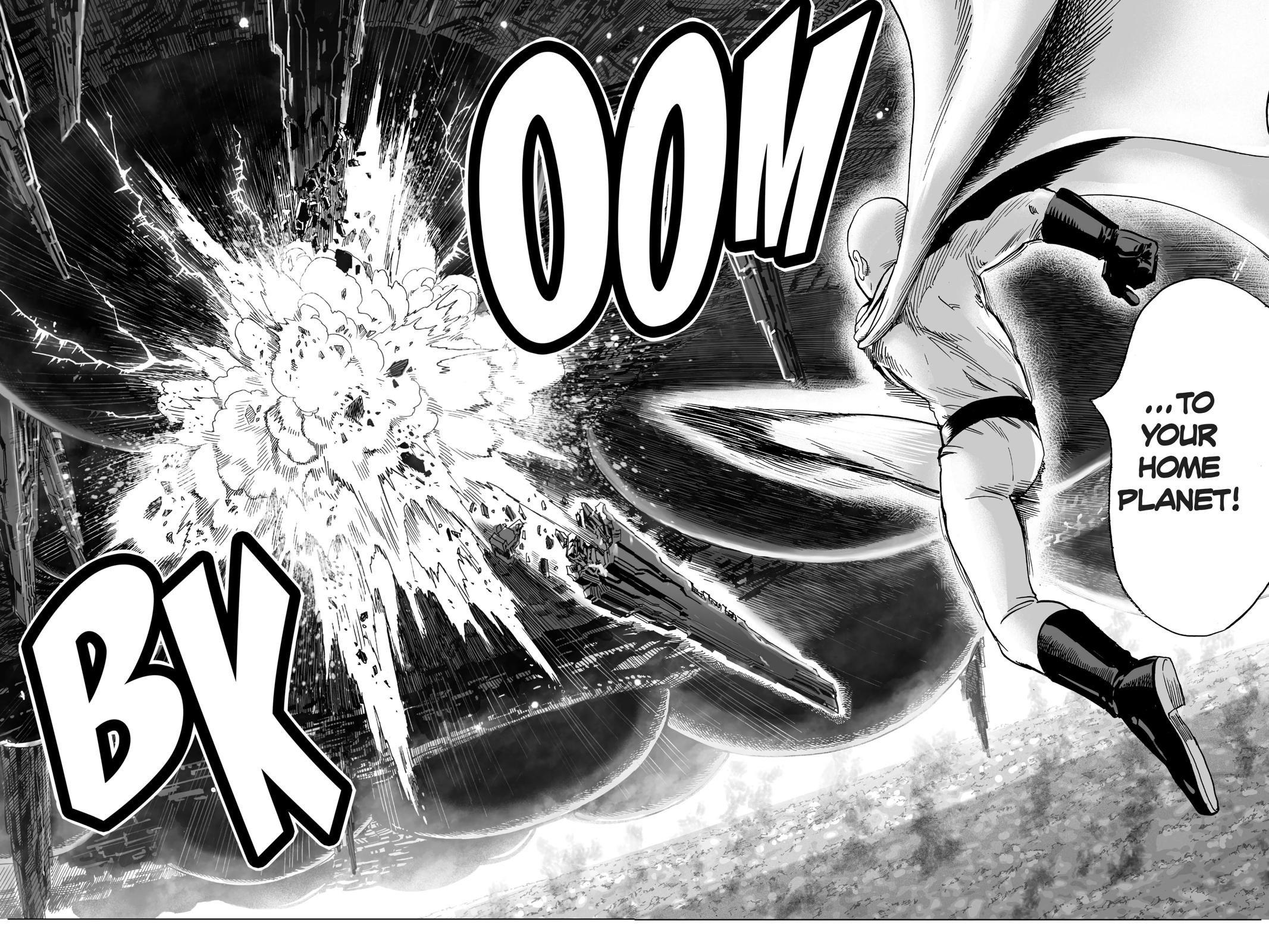 Read One-Punch Man Manga Online