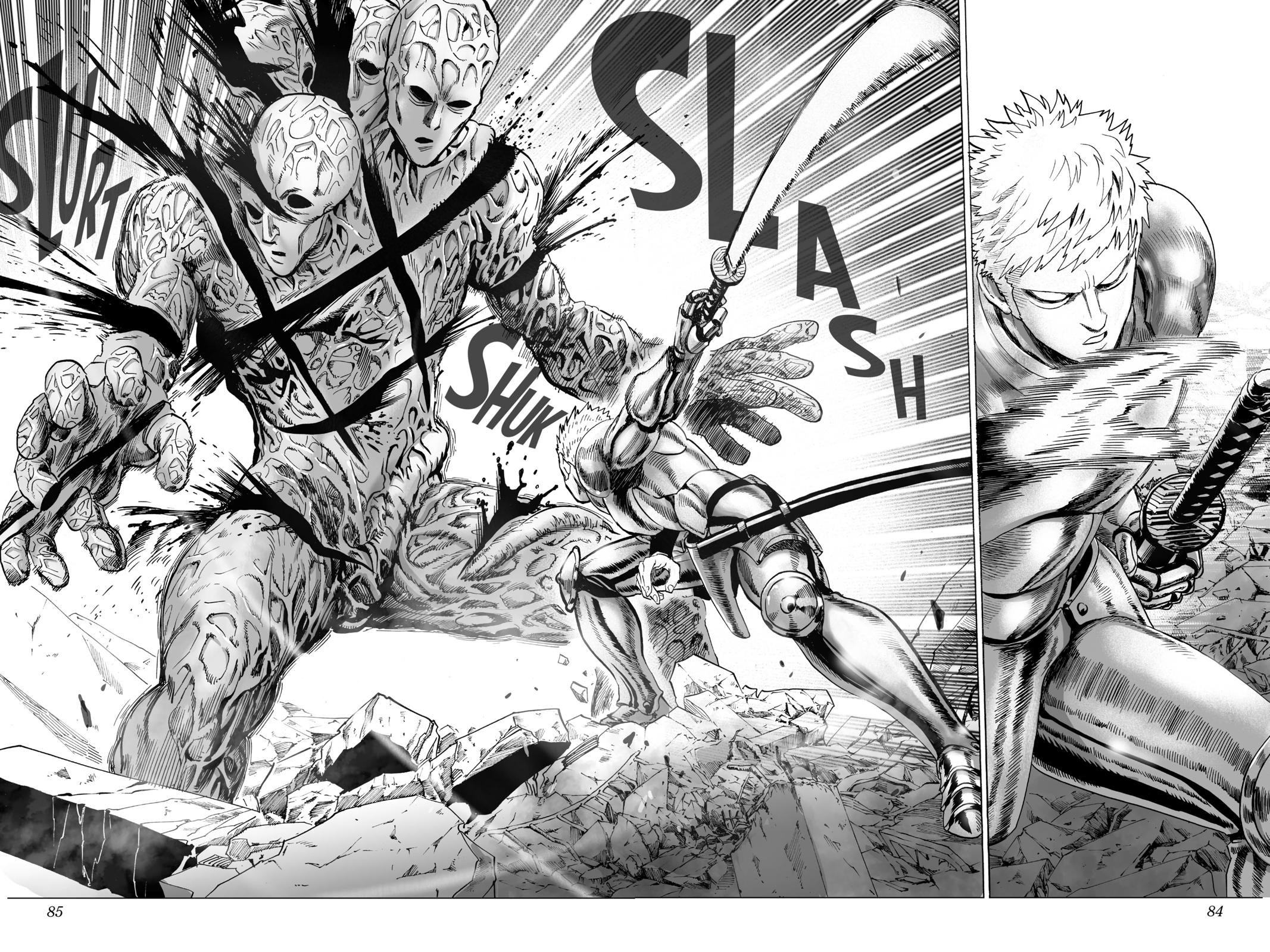 Read One-Punch Man Manga Online