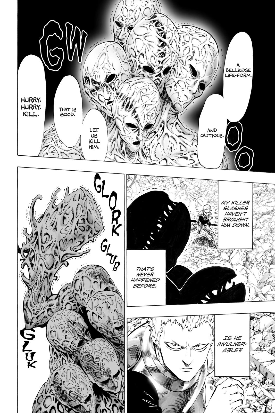 Read One-Punch Man Manga Online