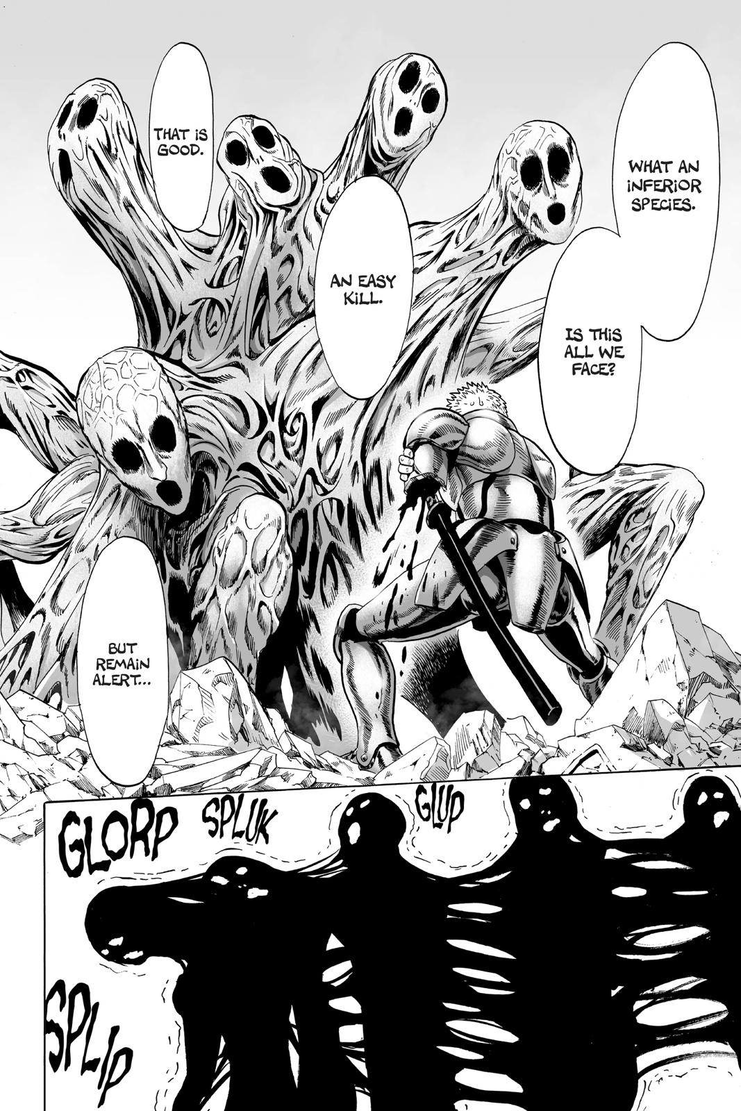 Read One-Punch Man Manga Online