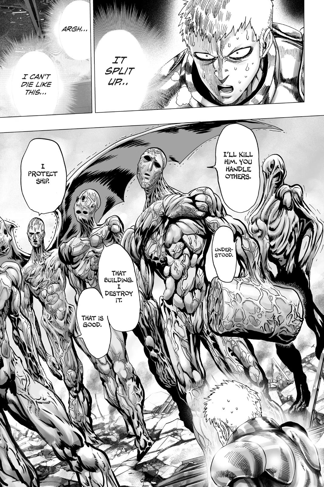 Read One-Punch Man Manga Online