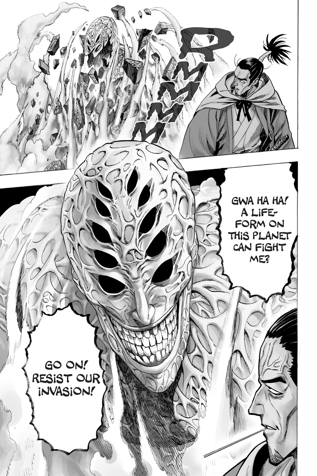 Read One-Punch Man Manga Online