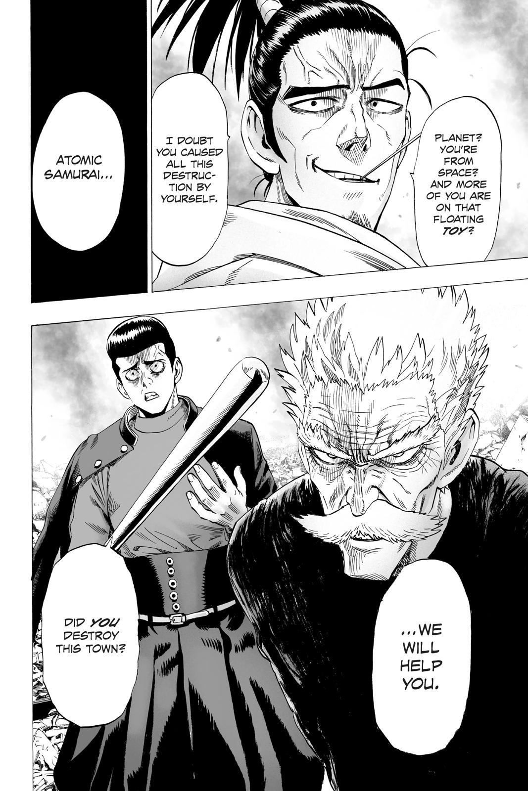 Read One-Punch Man Manga Online