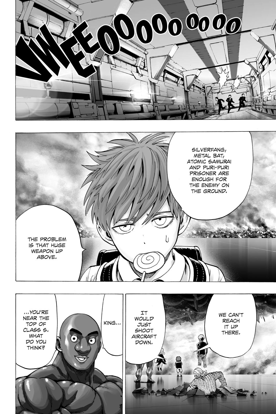 Read One-Punch Man Manga Online