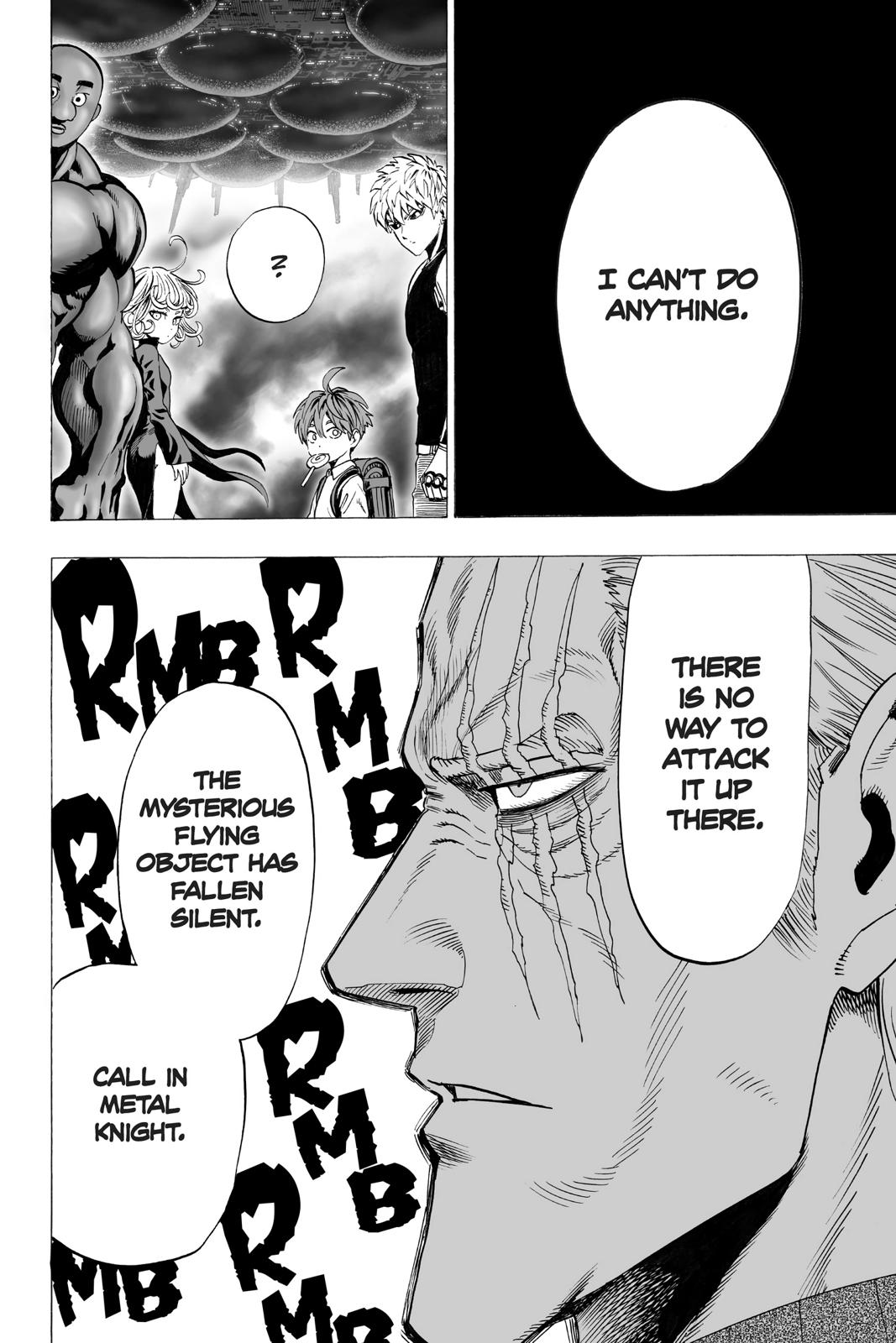 Read One-Punch Man Manga Online