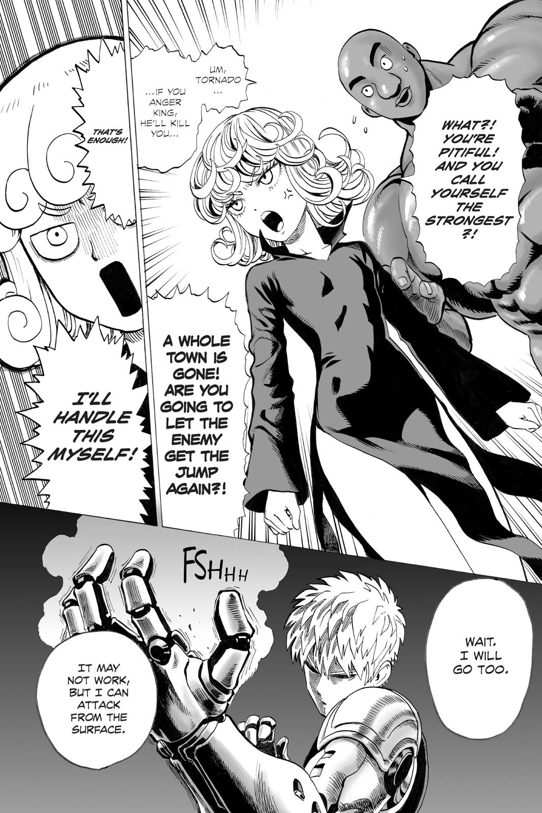 Read One-Punch Man Manga Online